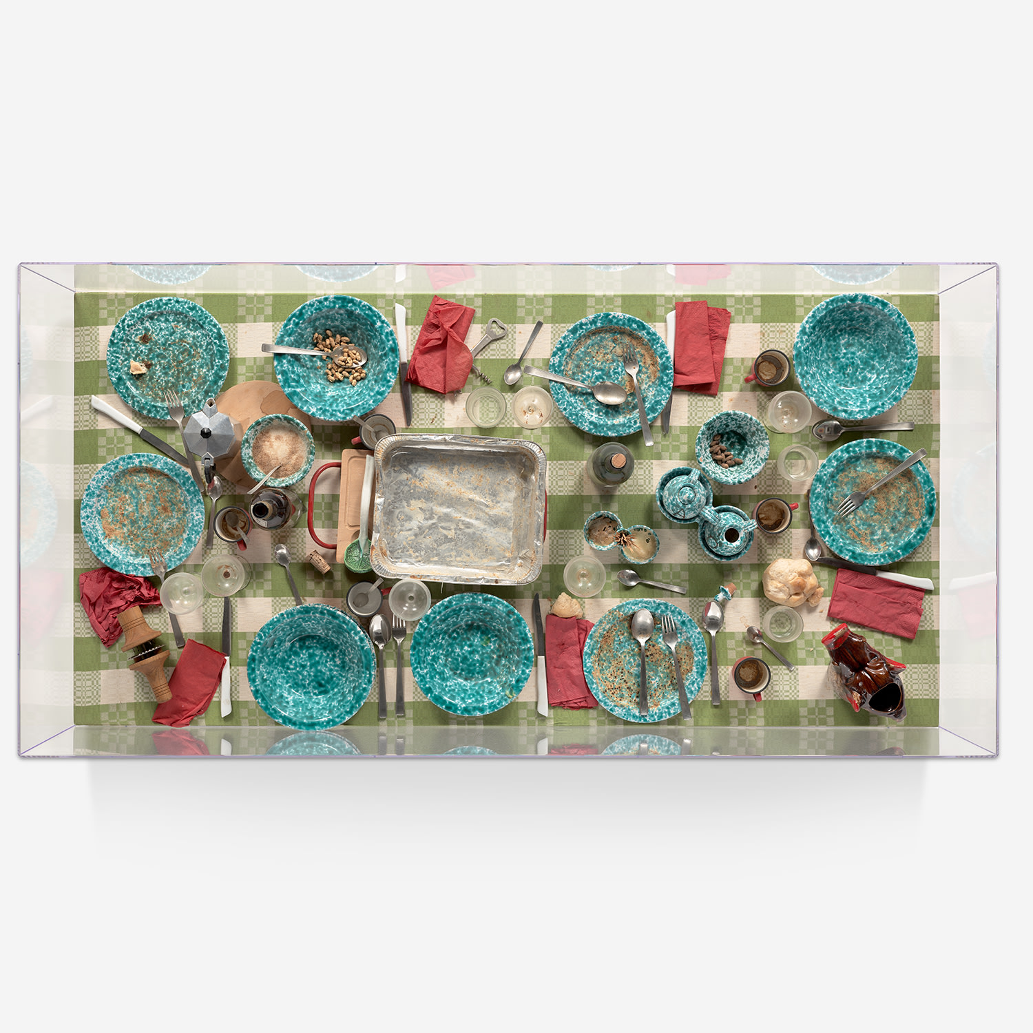 Tavola toscana (Post-Sevillane, Tableau piège)