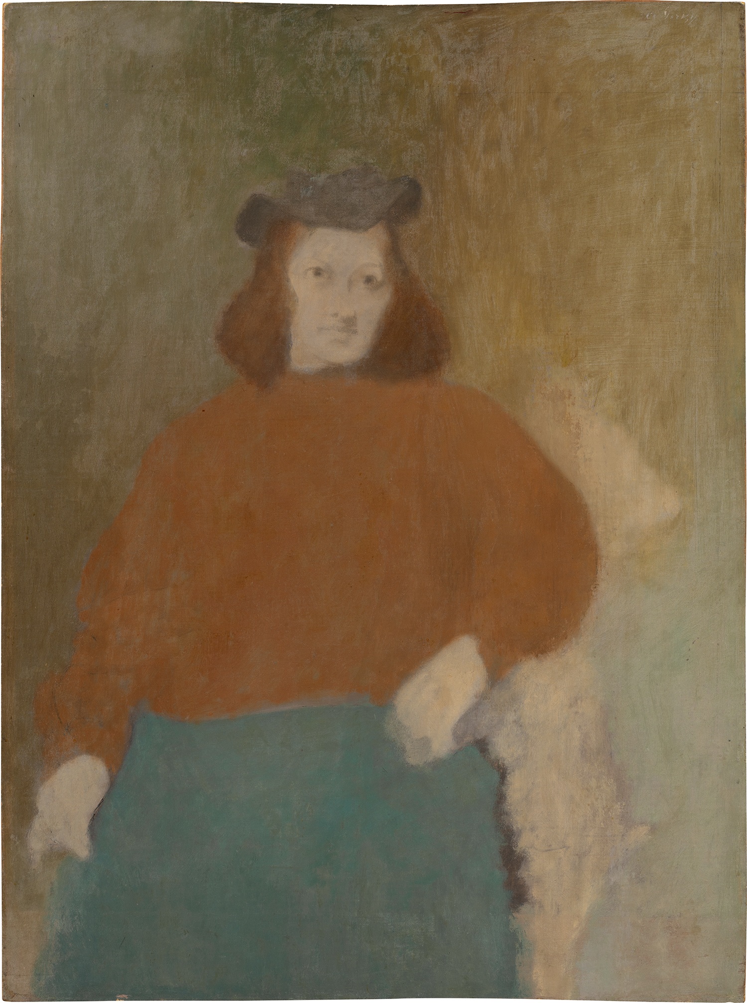 Portrait of the Artist's Wife
