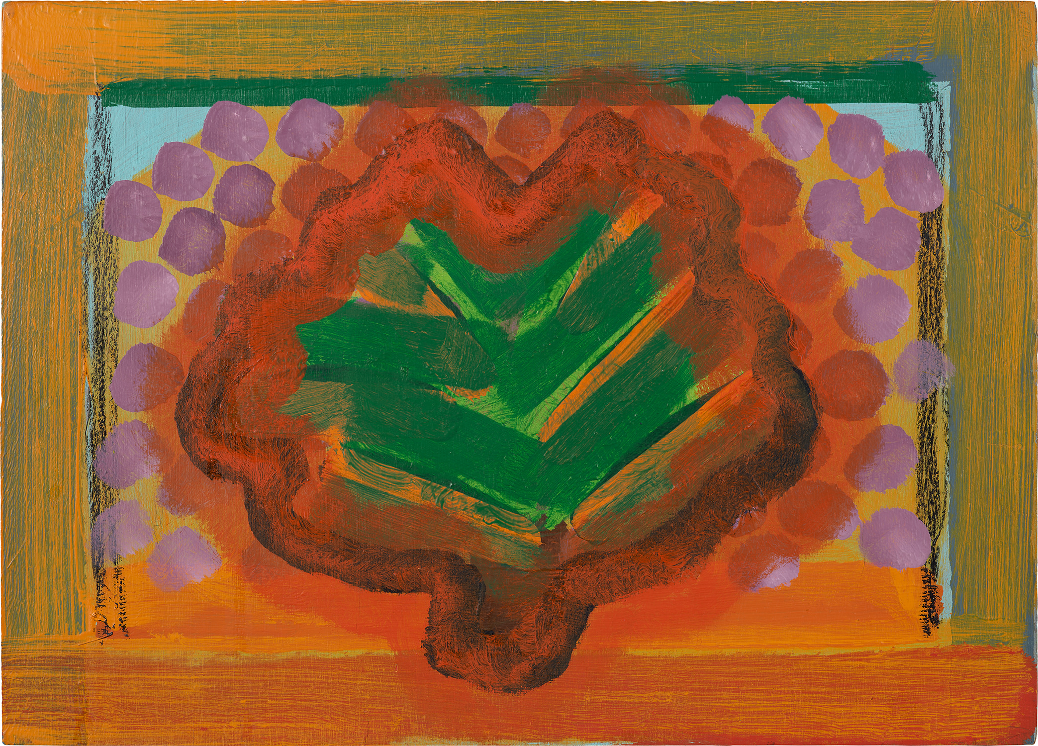 Howard Hodgkin — Small Tree near Cairo