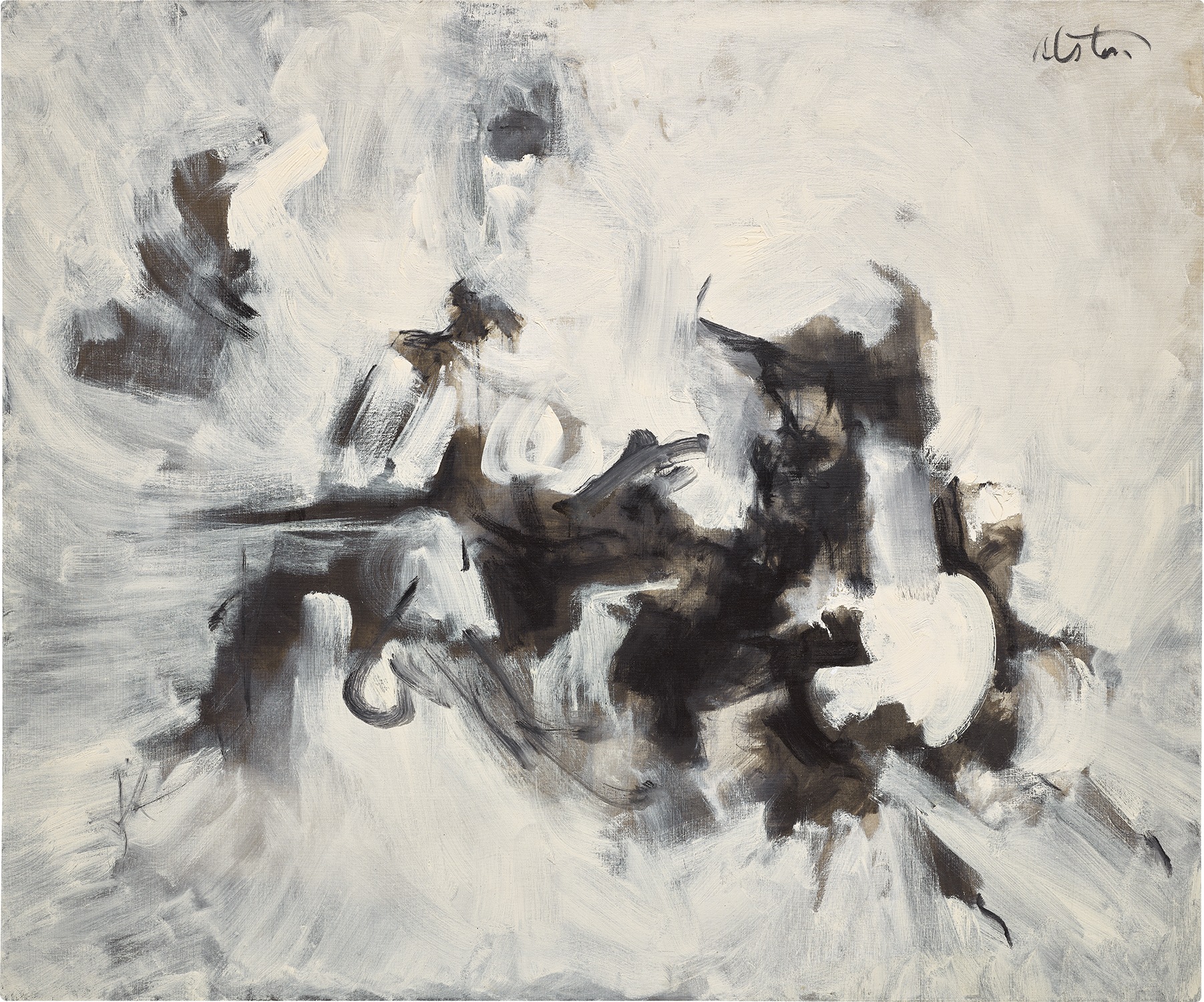 Charles Alston — Black and White #7