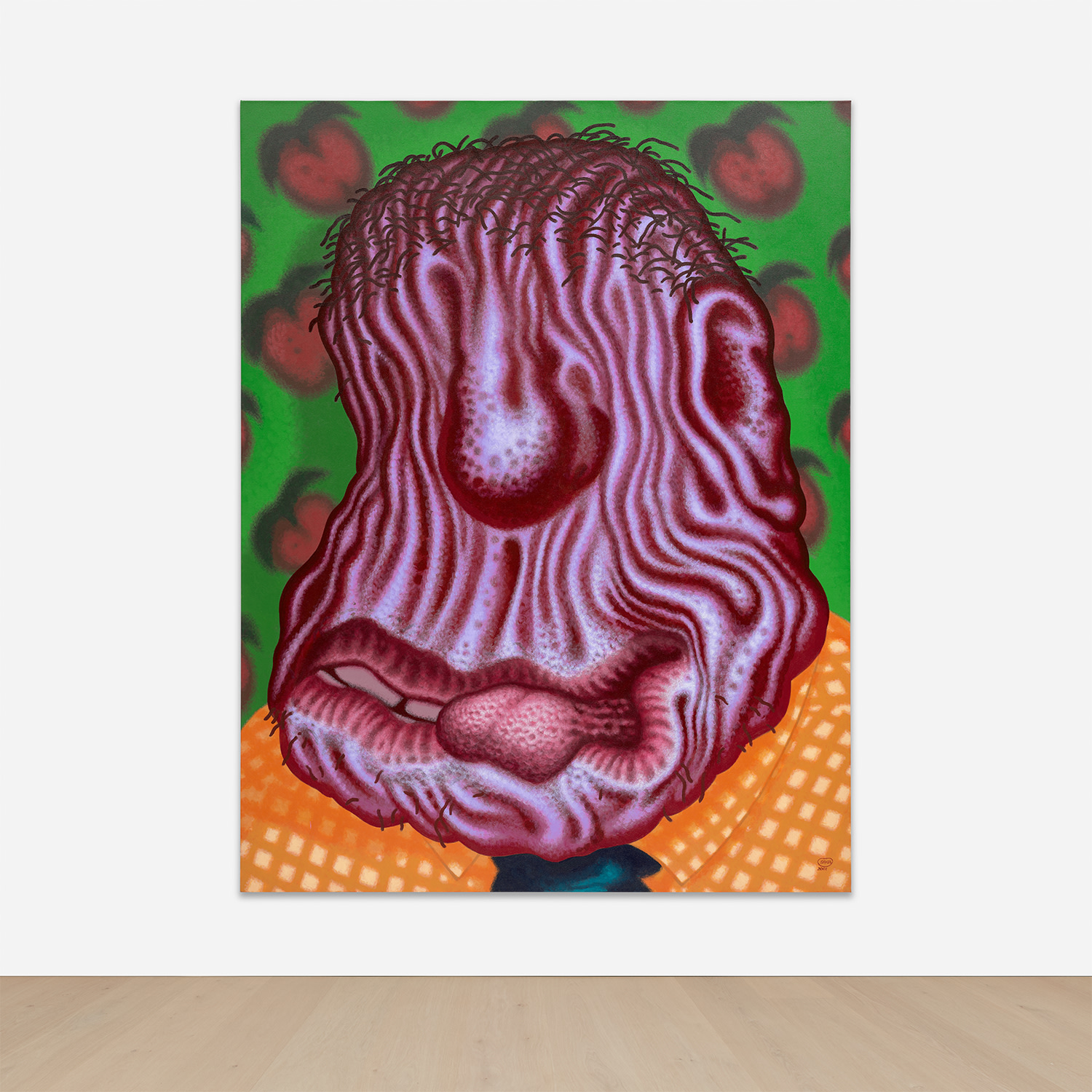 Peter Saul — Prune Head