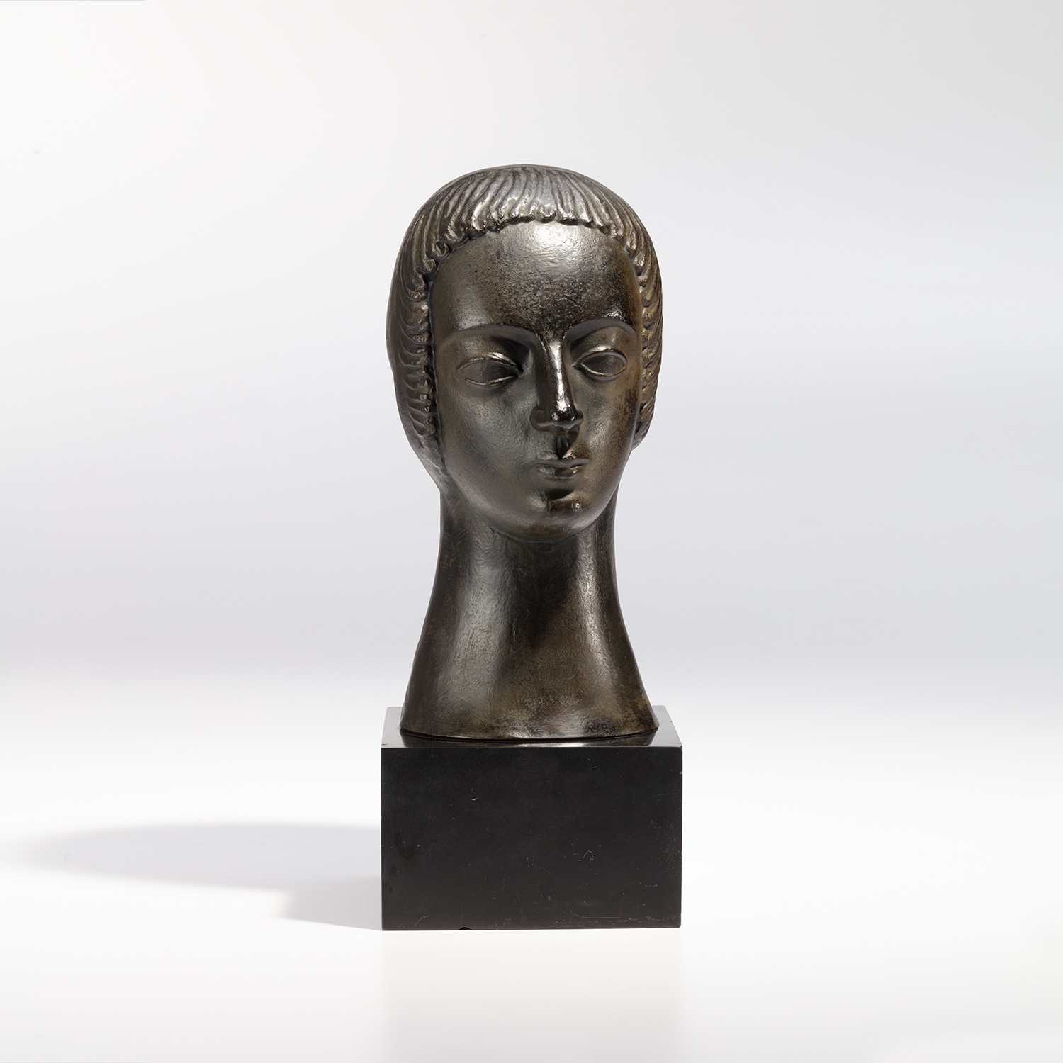 Moissey Kogan — Mädchenkopf I (Head of a Girl I)
