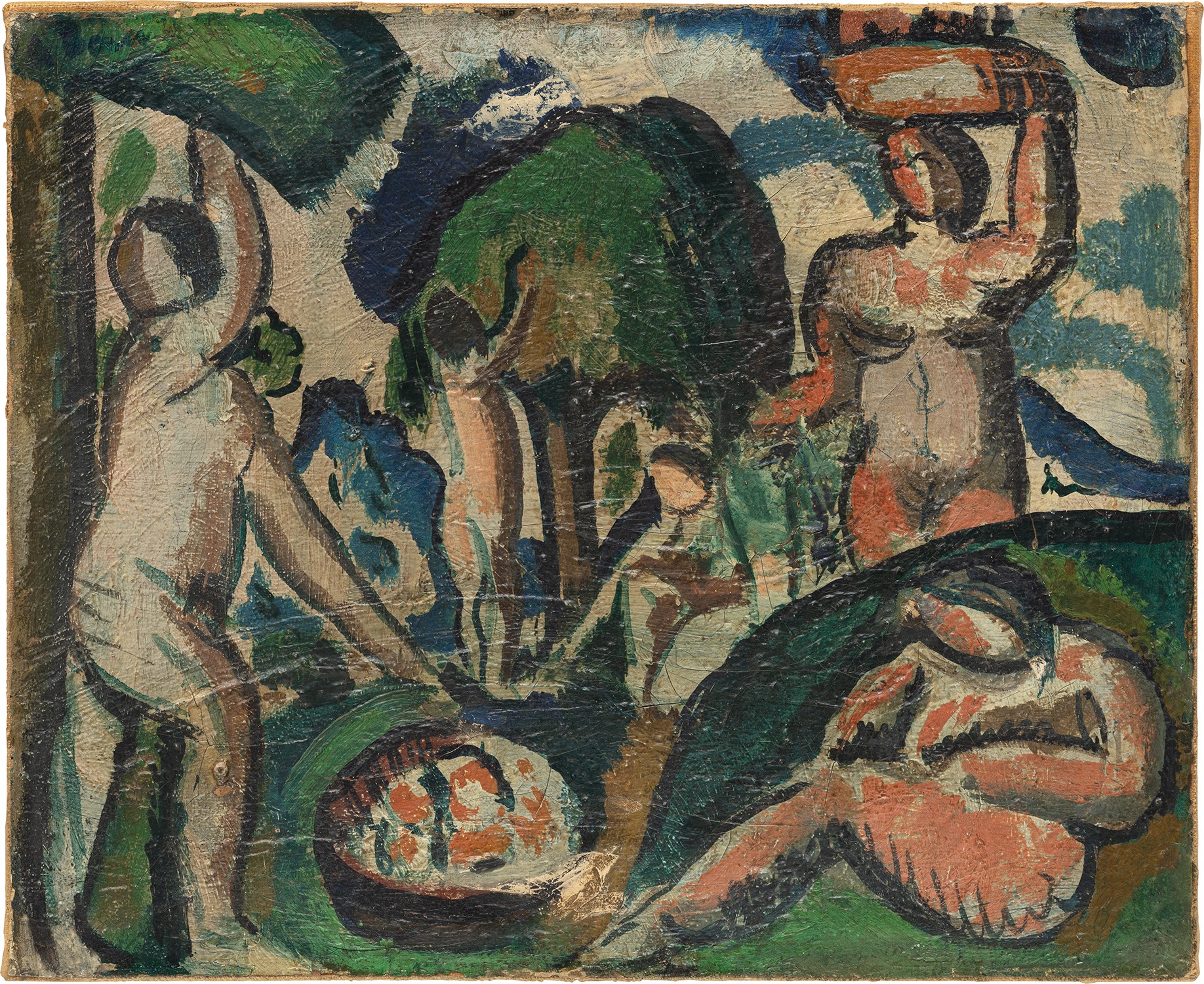 André Derain — Nus dans un paysage