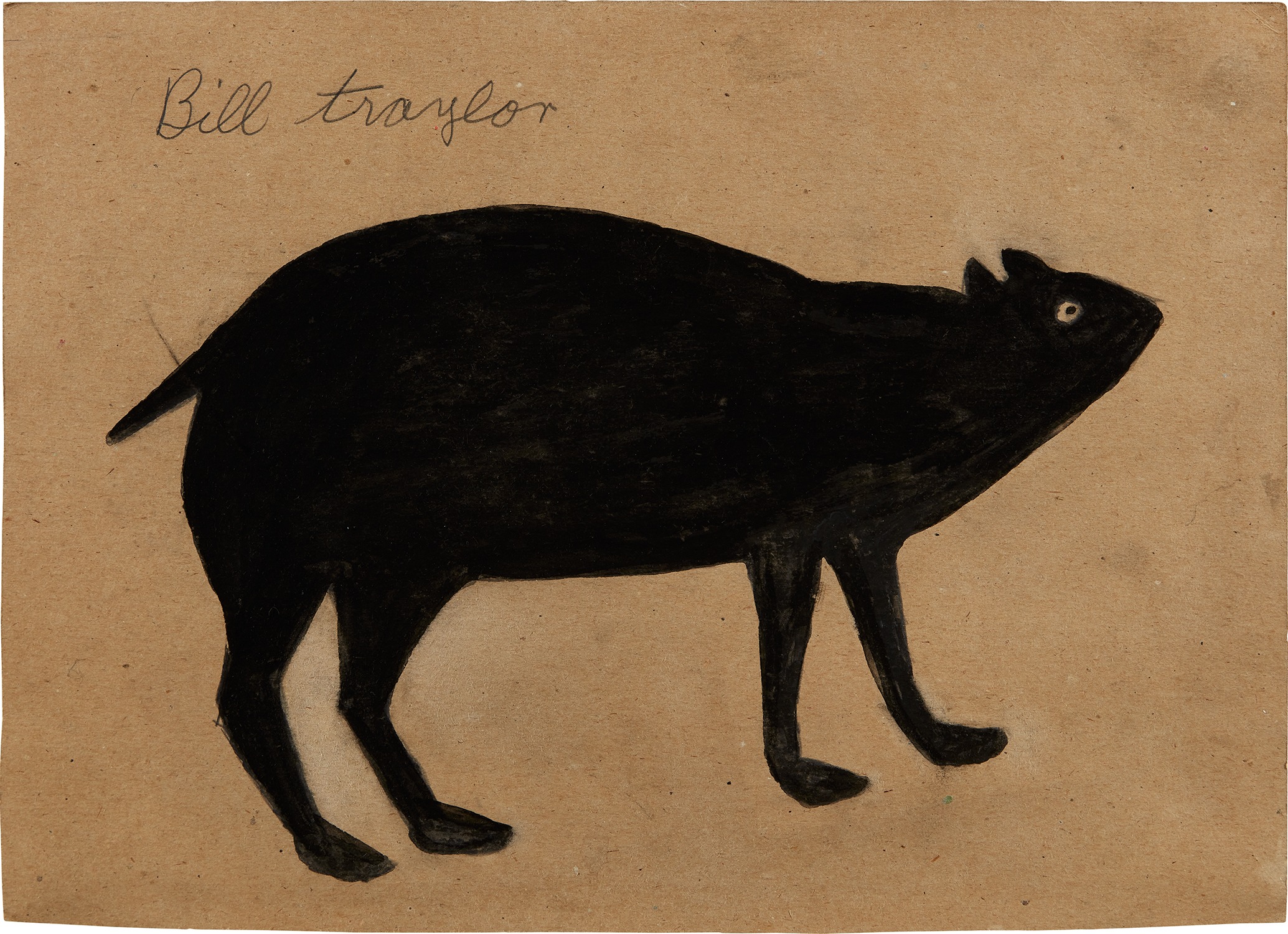 Bill Traylor — Black Bear