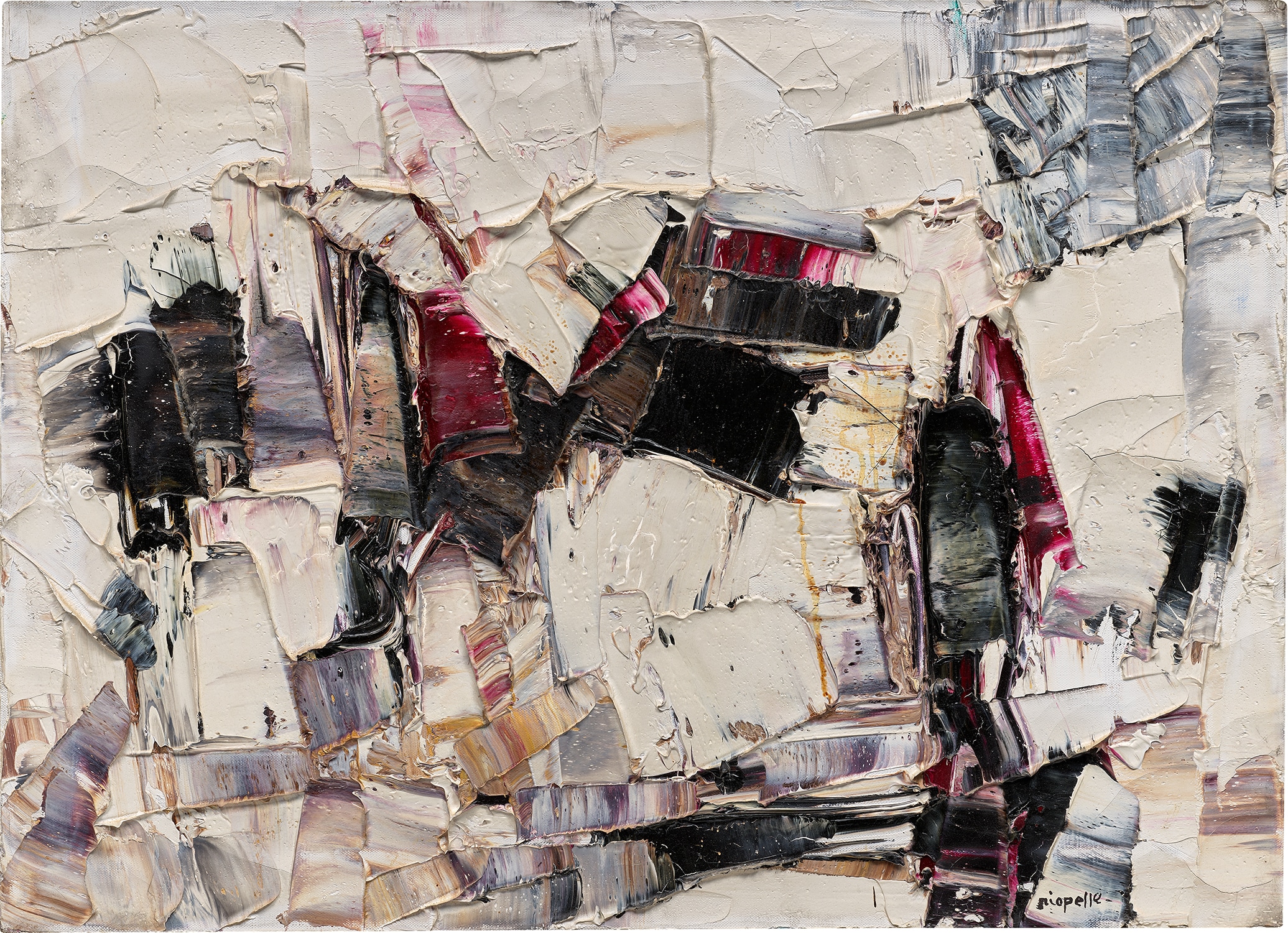 Jean-Paul Riopelle — Cold Climate