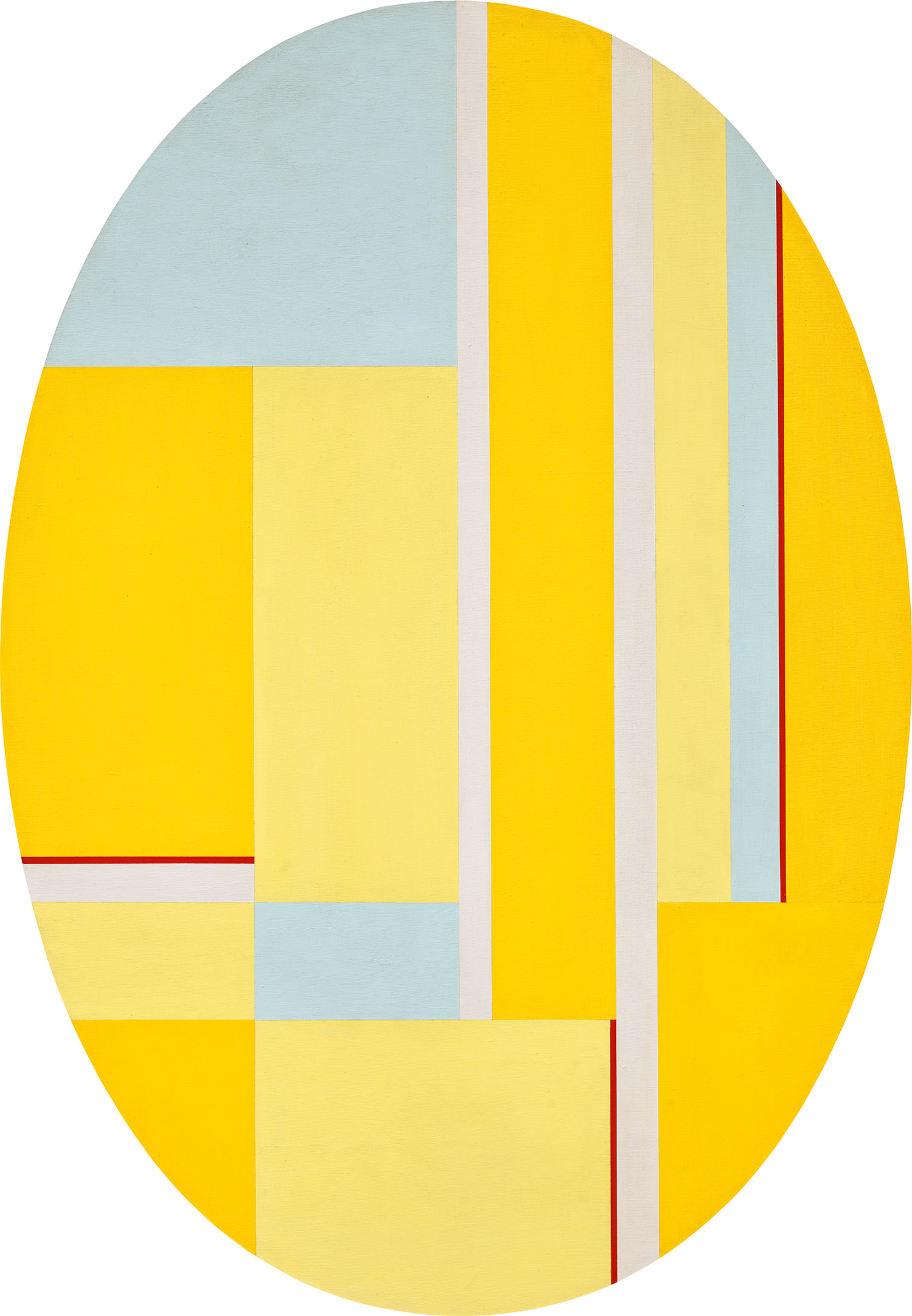 Ellipse with Yellows