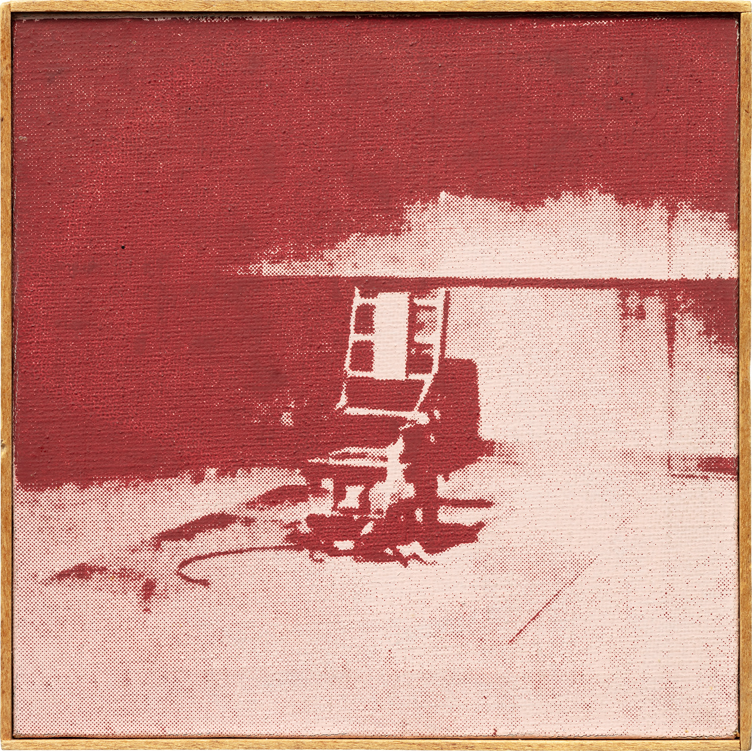 Richard Pettibone — Andy Warhol 'Lavender Disaster', 1964