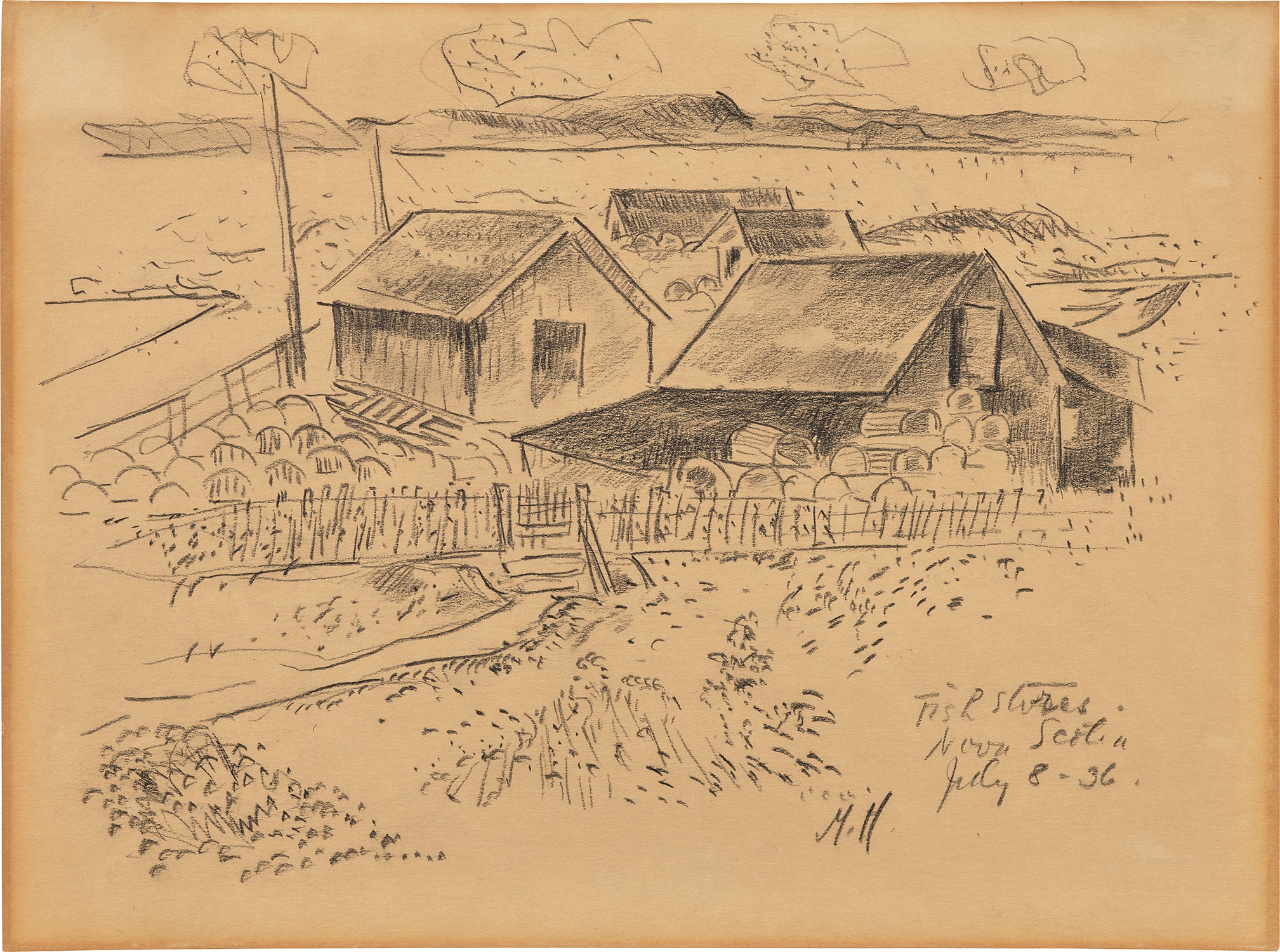 Fish Stores, Nova Scotia