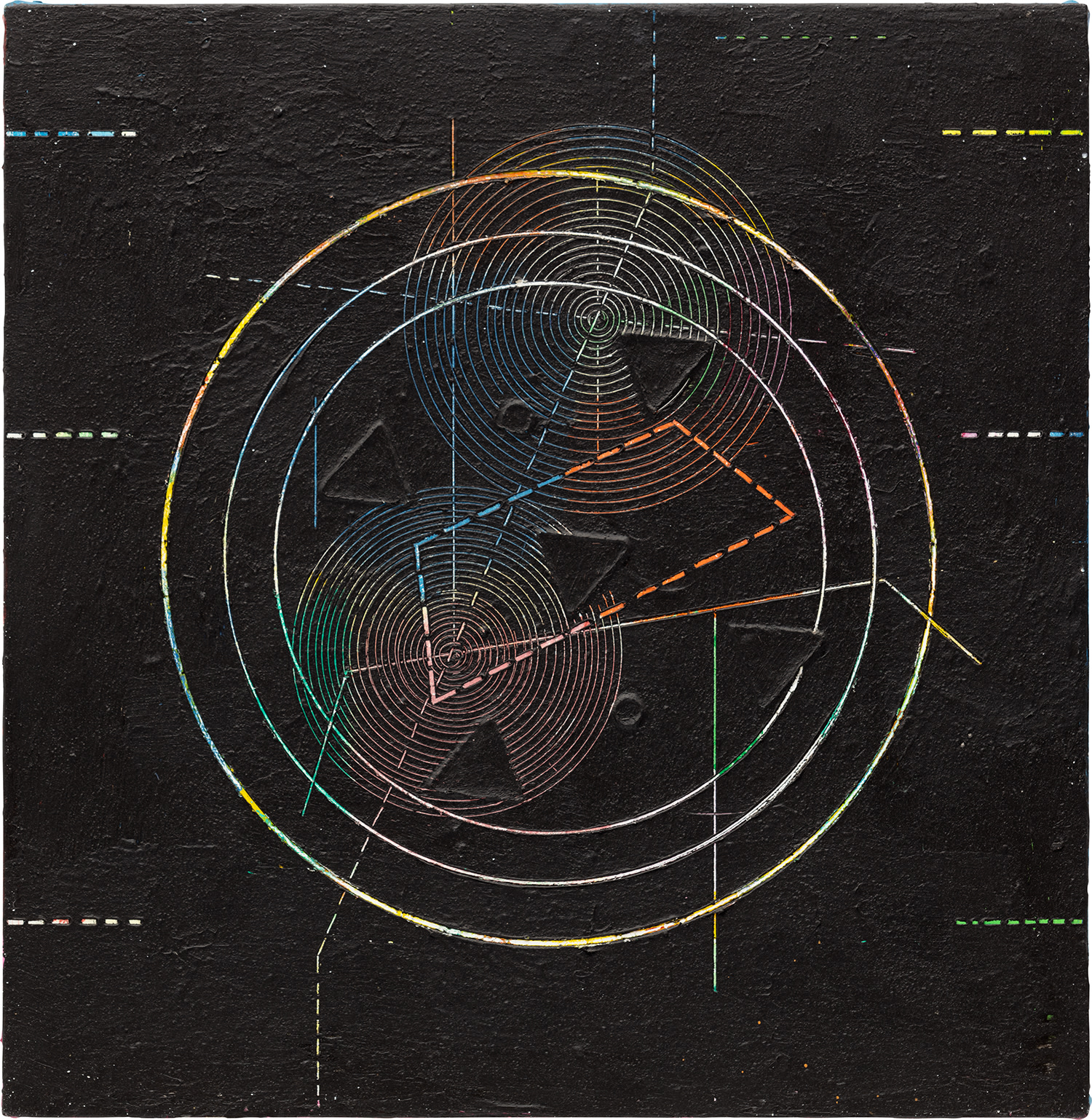 Jack Whitten — Her Majesty's Angle