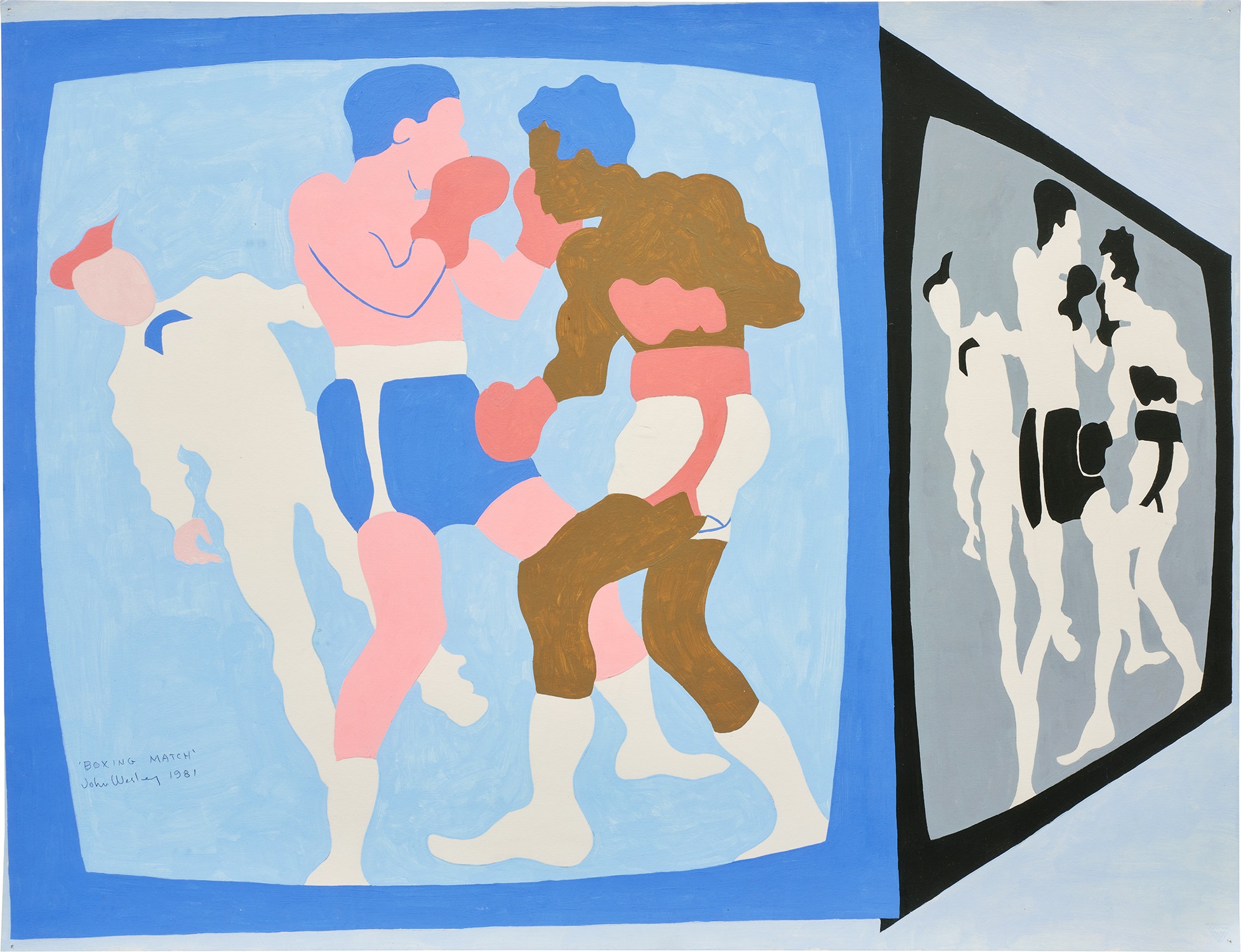 John Wesley — Boxing Match