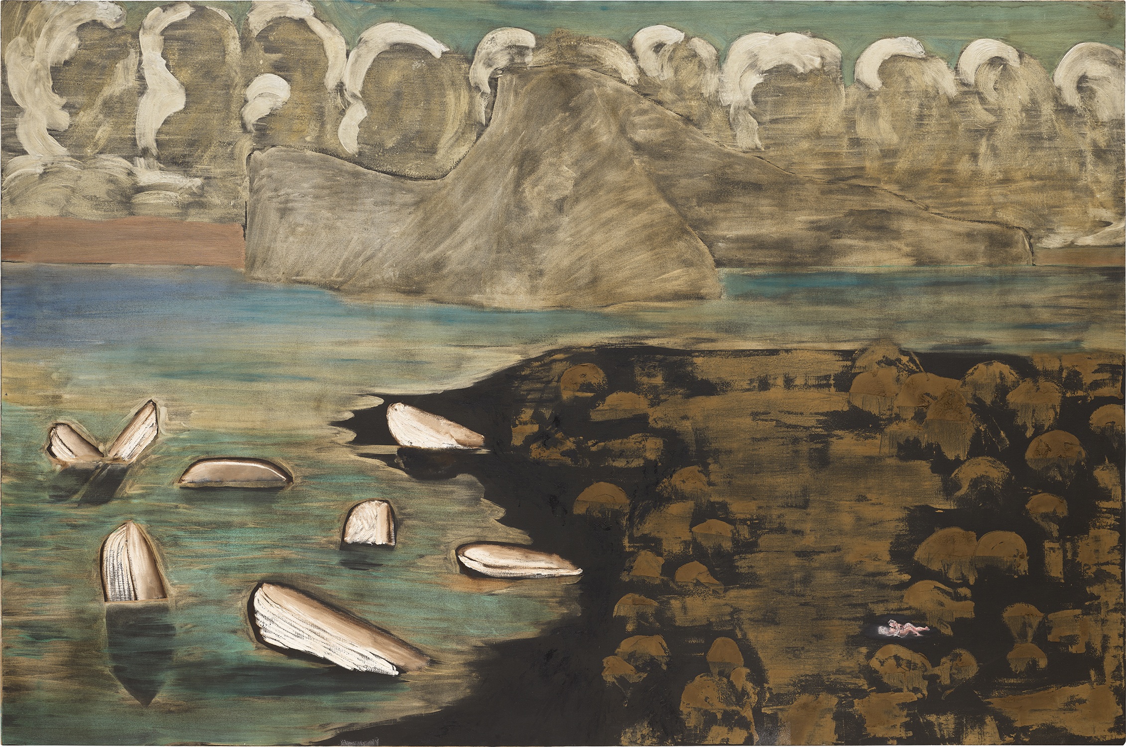 Francesco Clemente — Shipwrecked