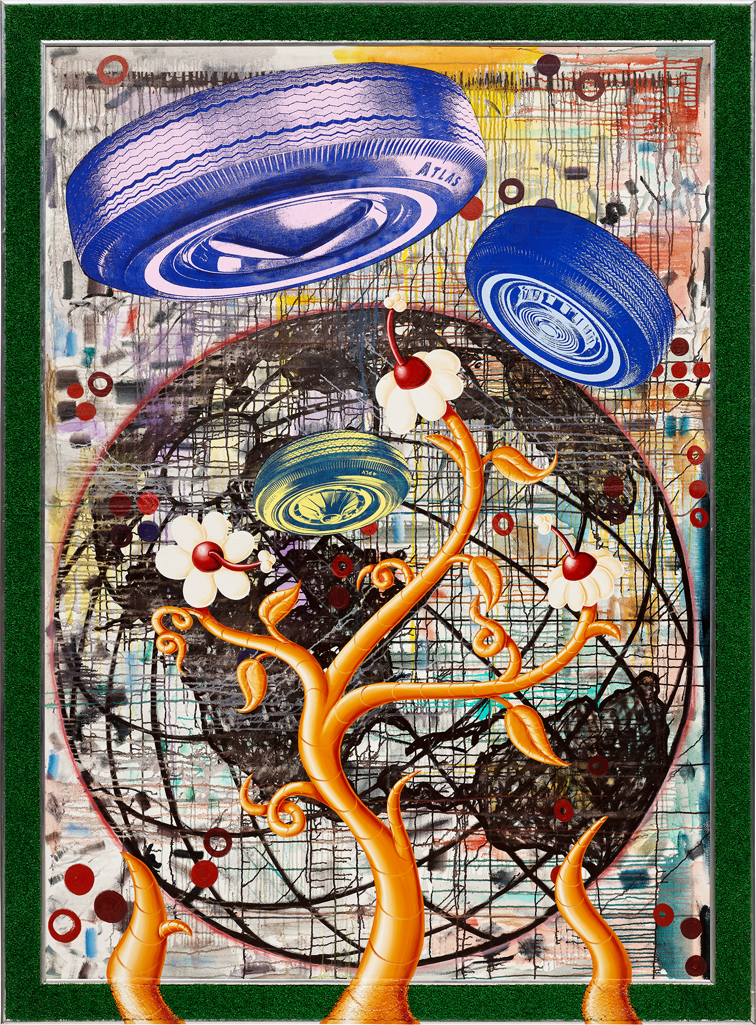 Kenny Scharf — New World Order