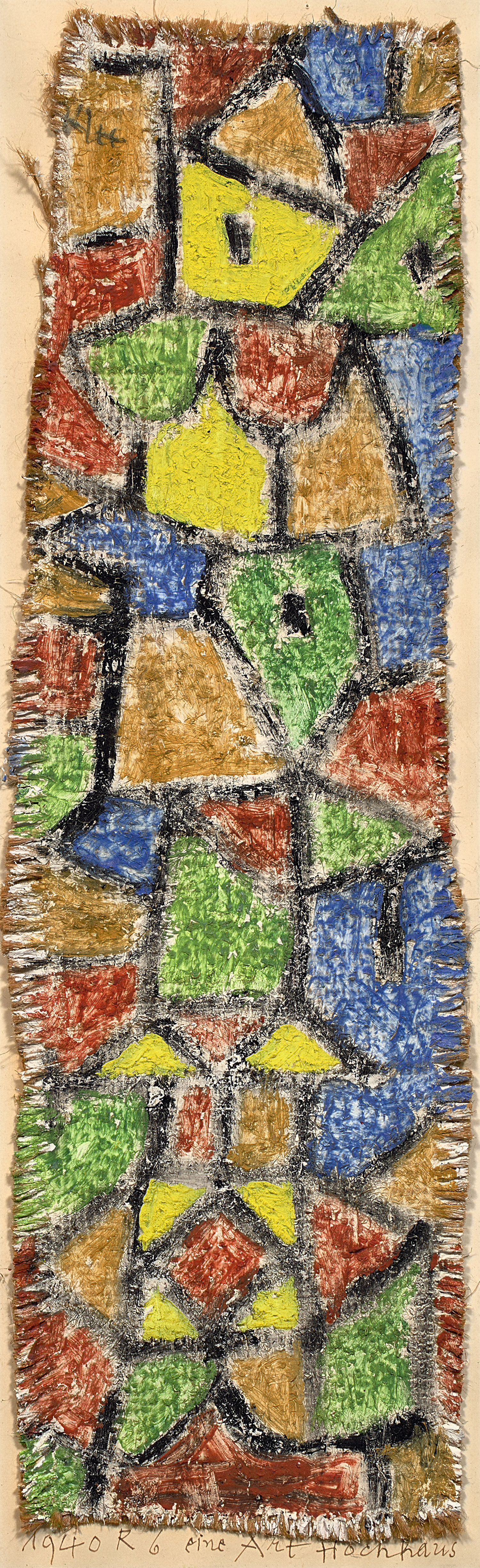 Paul Klee — Eine Art Hochhaus (A kind of skyscraper)