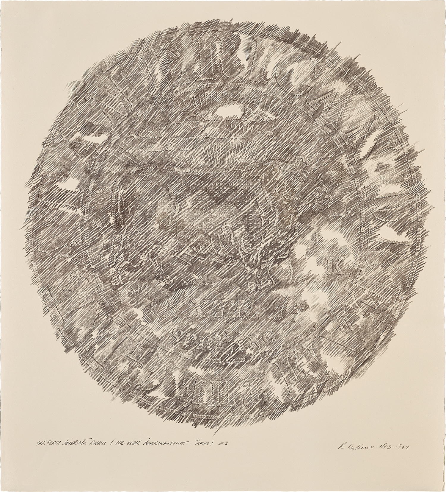 Robert Indiana — The Great American Dream (der Grosse Amerikanische Traum) #1