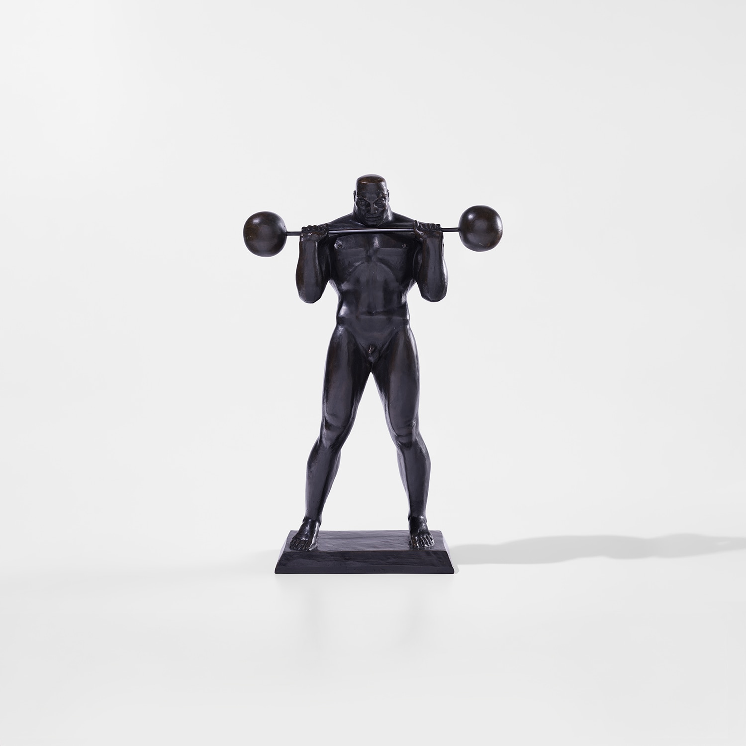 Marshall M. Fredericks — The Strong Man