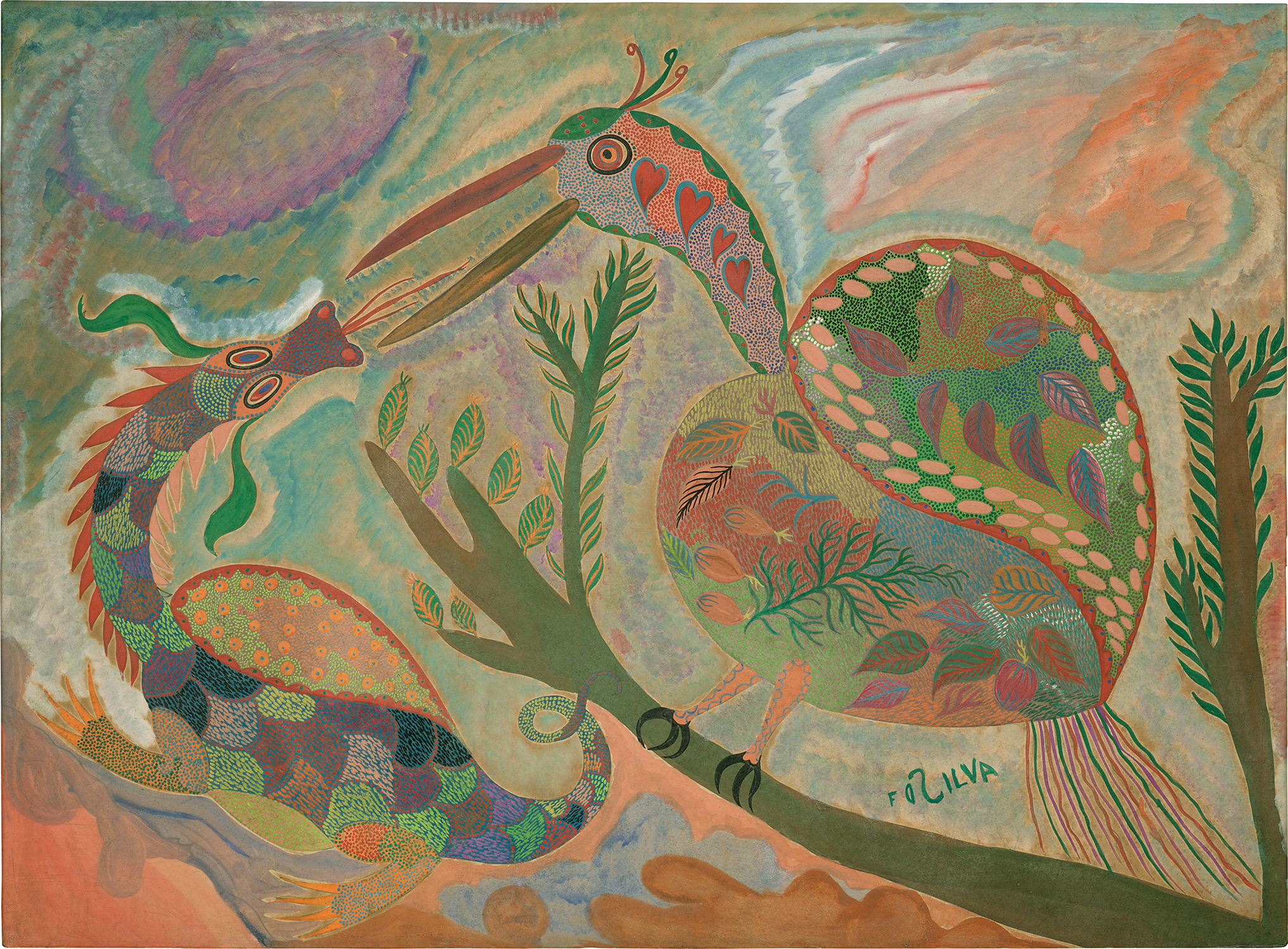 Sem título (Animais Imaginários)