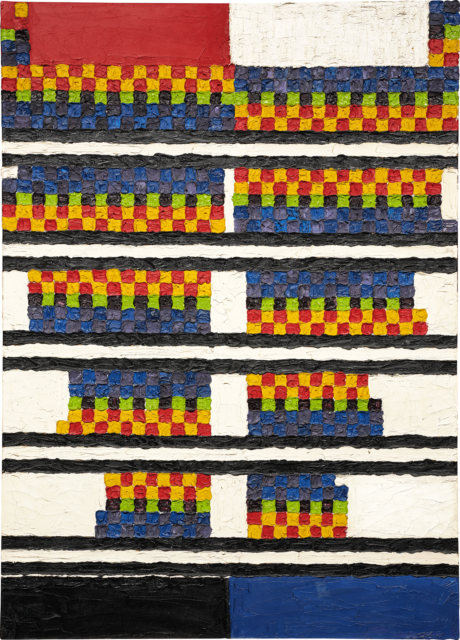 Alfred Jensen — Interval in Six Scales. Per, VI (From a Mural in Five Panels)