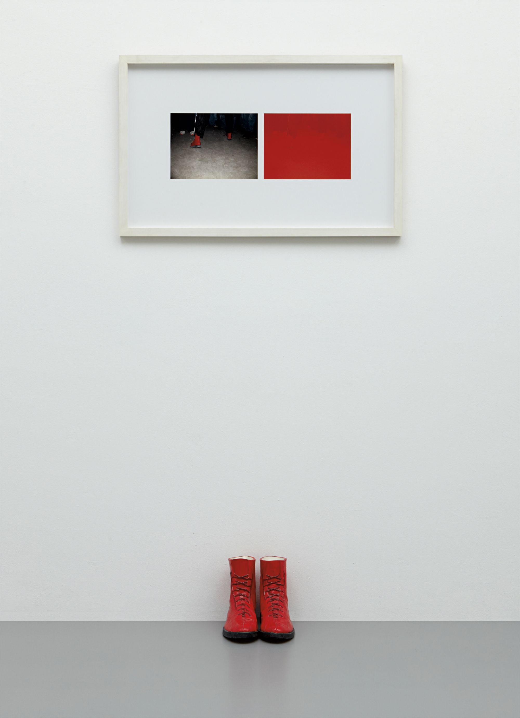 Two Works: (i) Kunst Werke. Berlín, Alemania No. 4; (ii) Botas