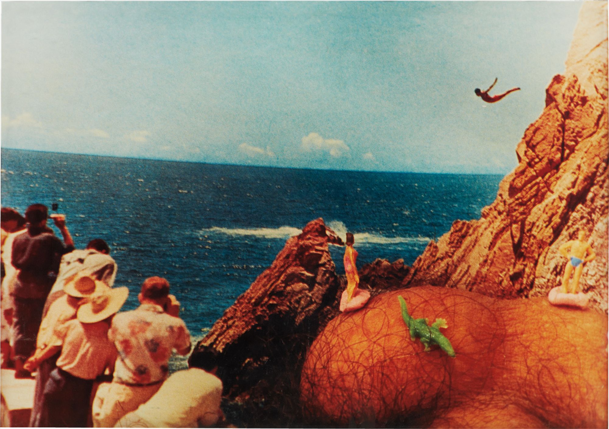 Miguel Calderón — La quebrada (from the Greetings from My Hairy Nuts series)