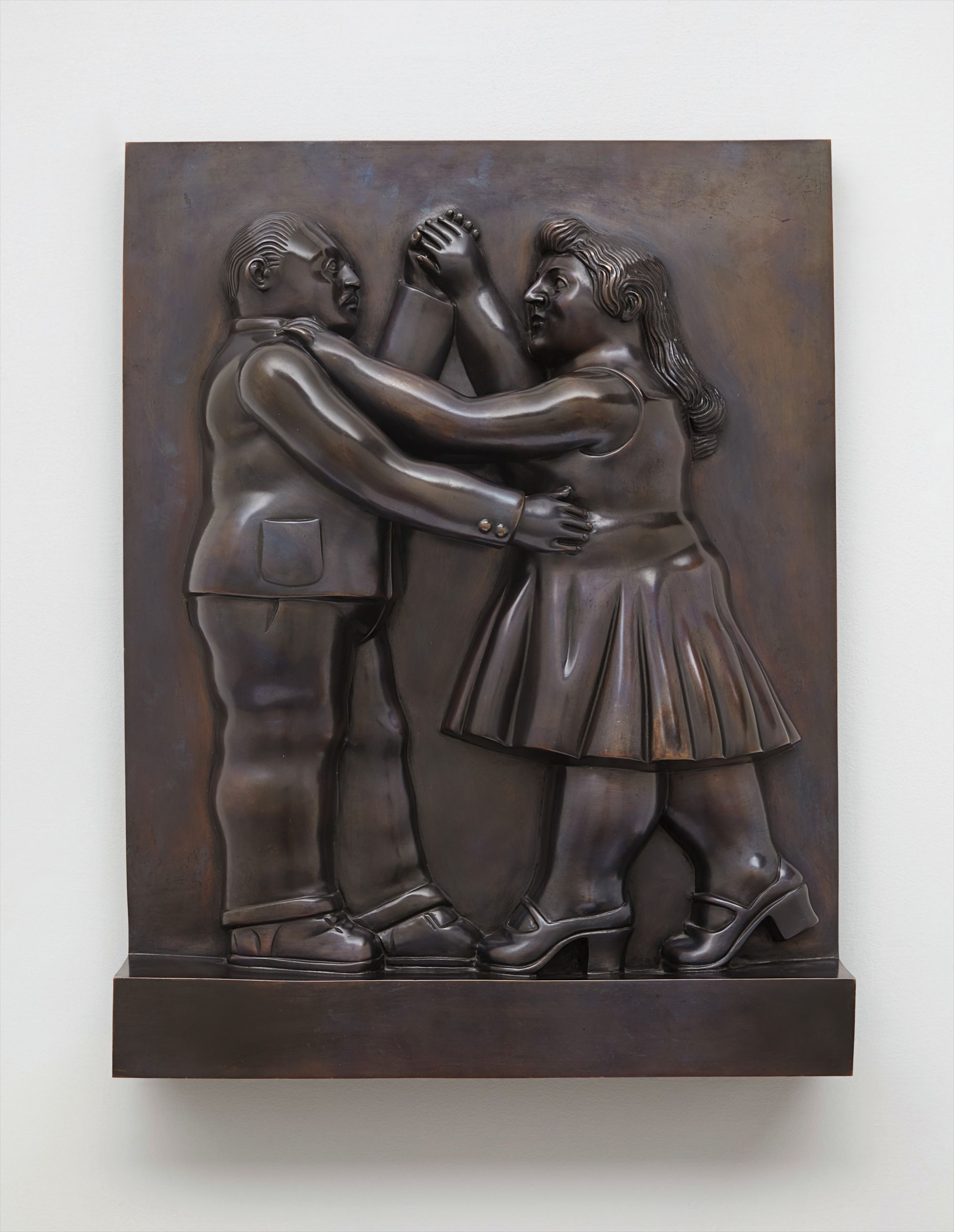 Fernando Botero — Couple Dancing