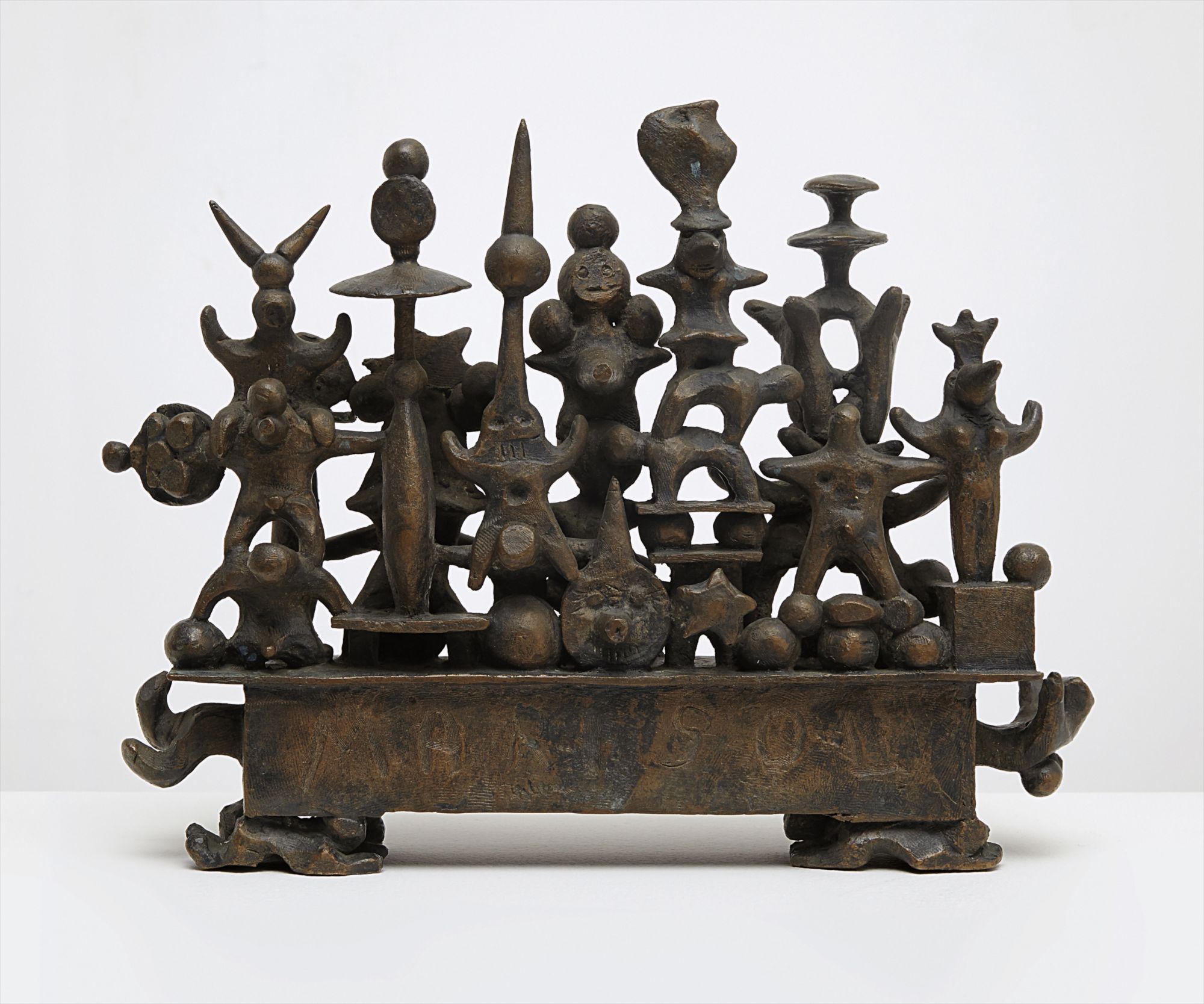 Marisol Escobar — Acrobats