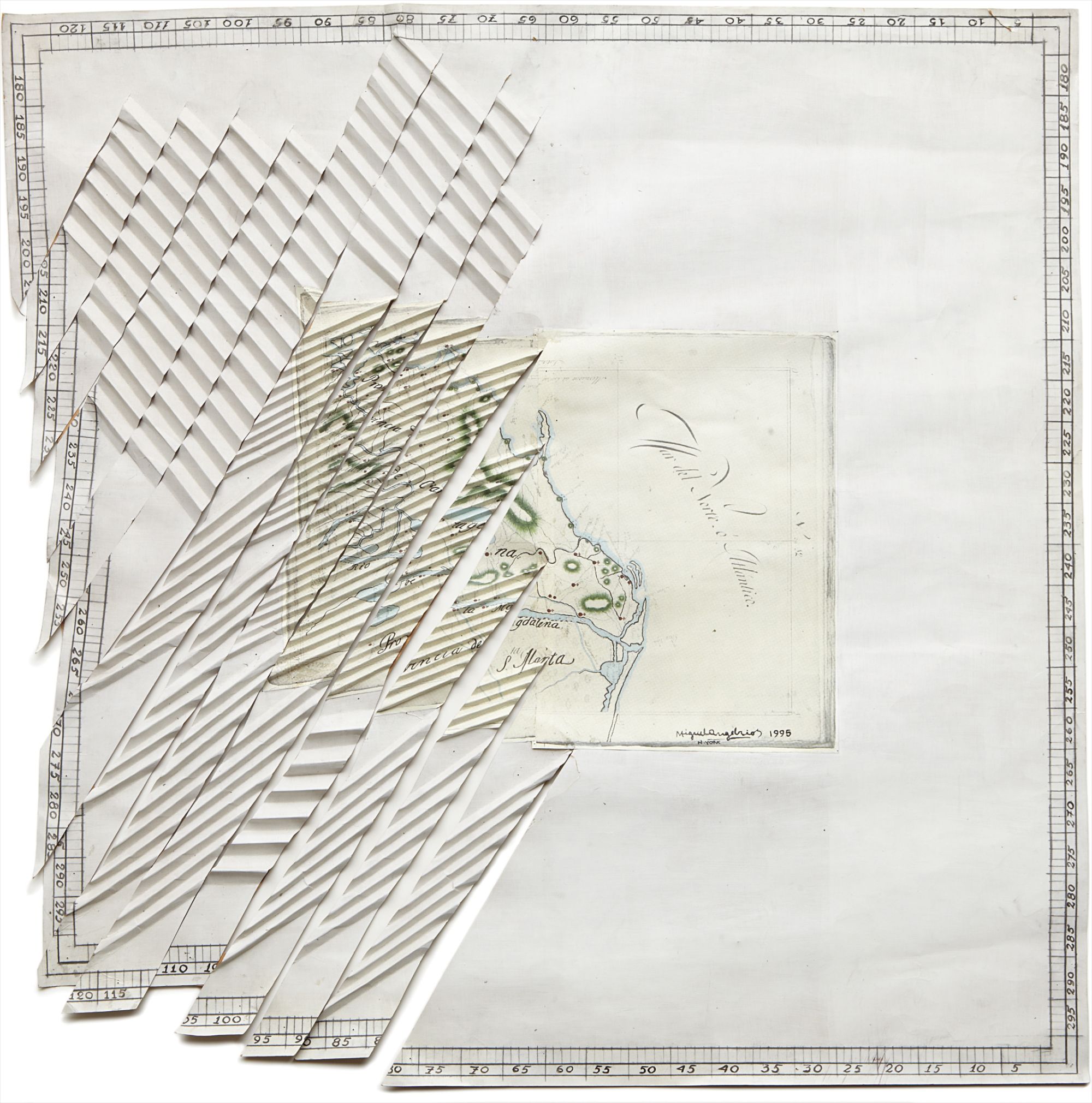 Miguel Ángel Ríos — Estudio para Río Magdalena