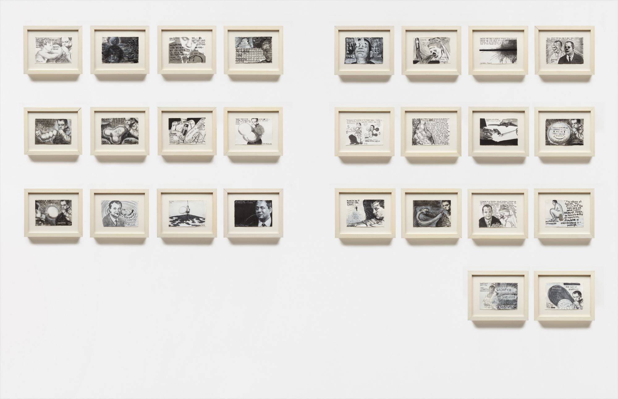 Marco Arce — 26 Variations on Piero Manzoni