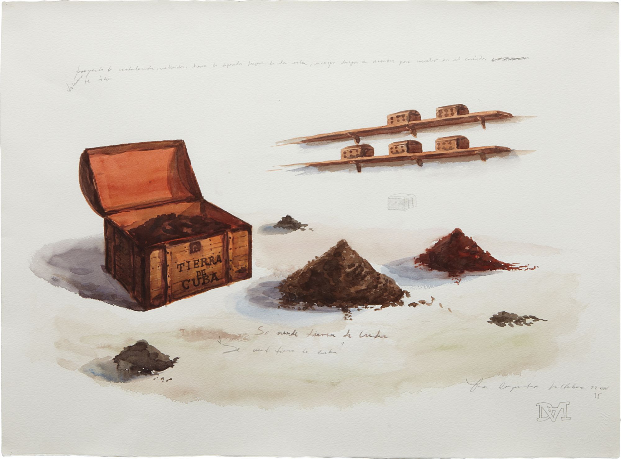 Los Carpinteros — Se vende tierra de Cuba