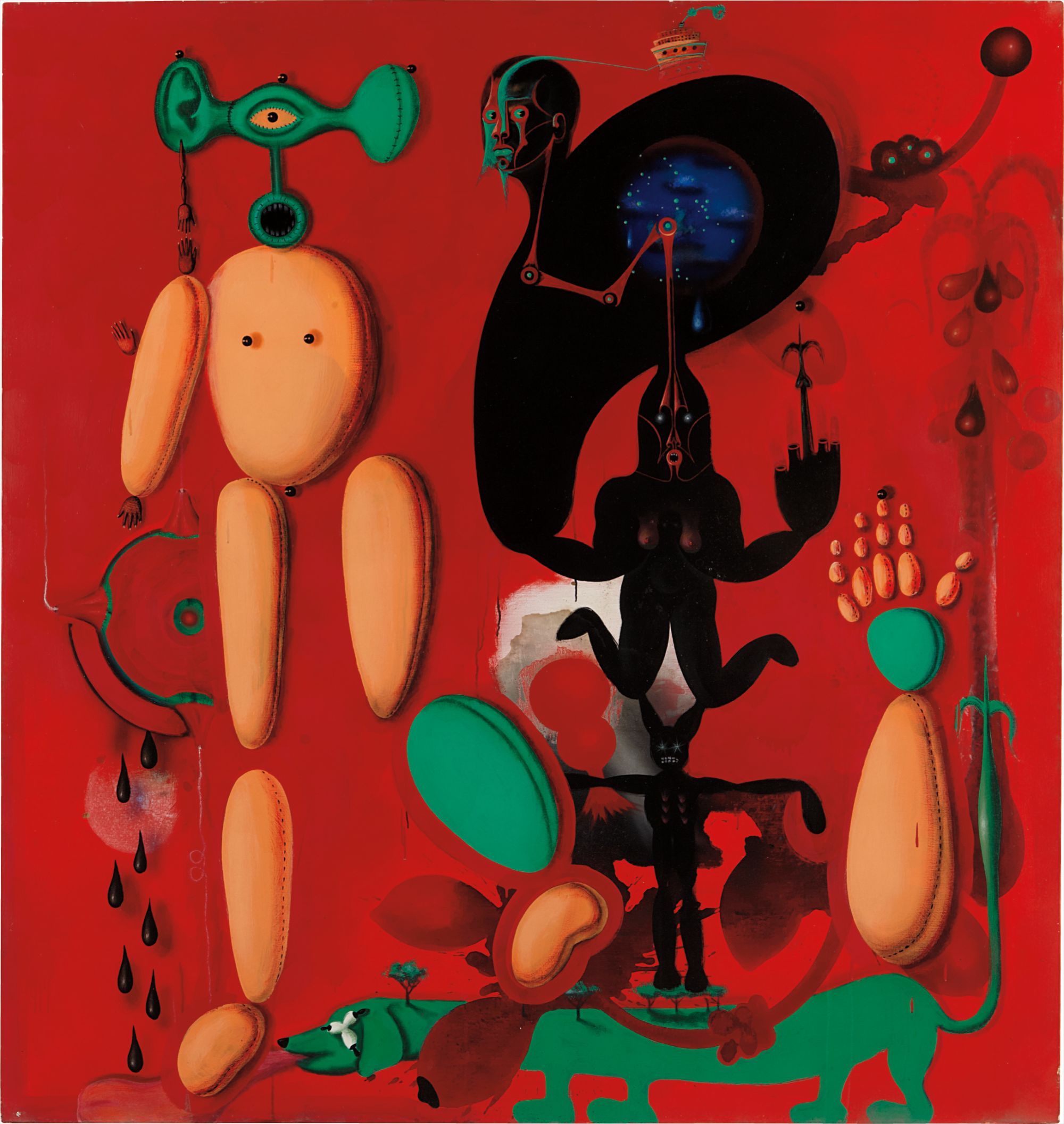 Segundo Planes — Changó llen con el cielo en la mano