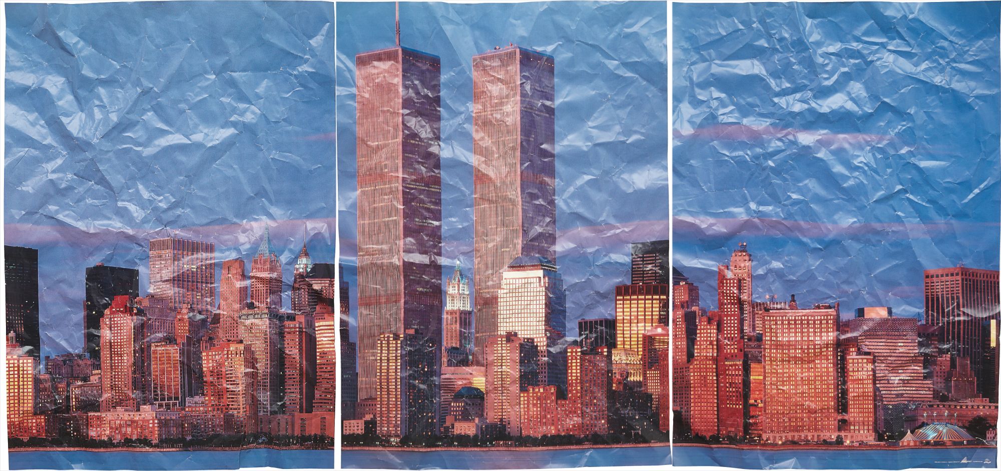 Paisaje topográfico (Tríptico)