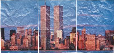 Paisaje topográfico (Tríptico)