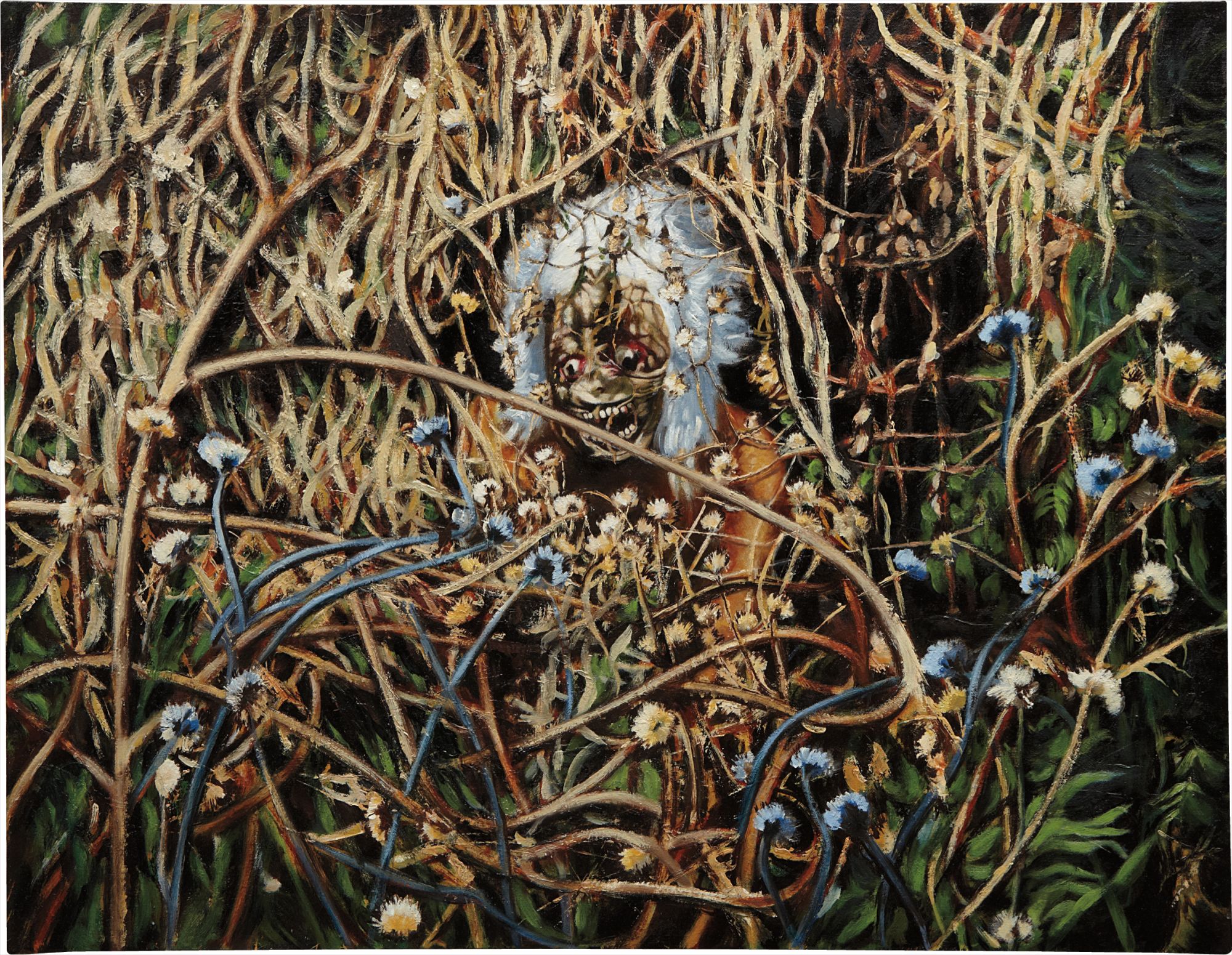 Miguel Calderón — Tiempos oscuros I