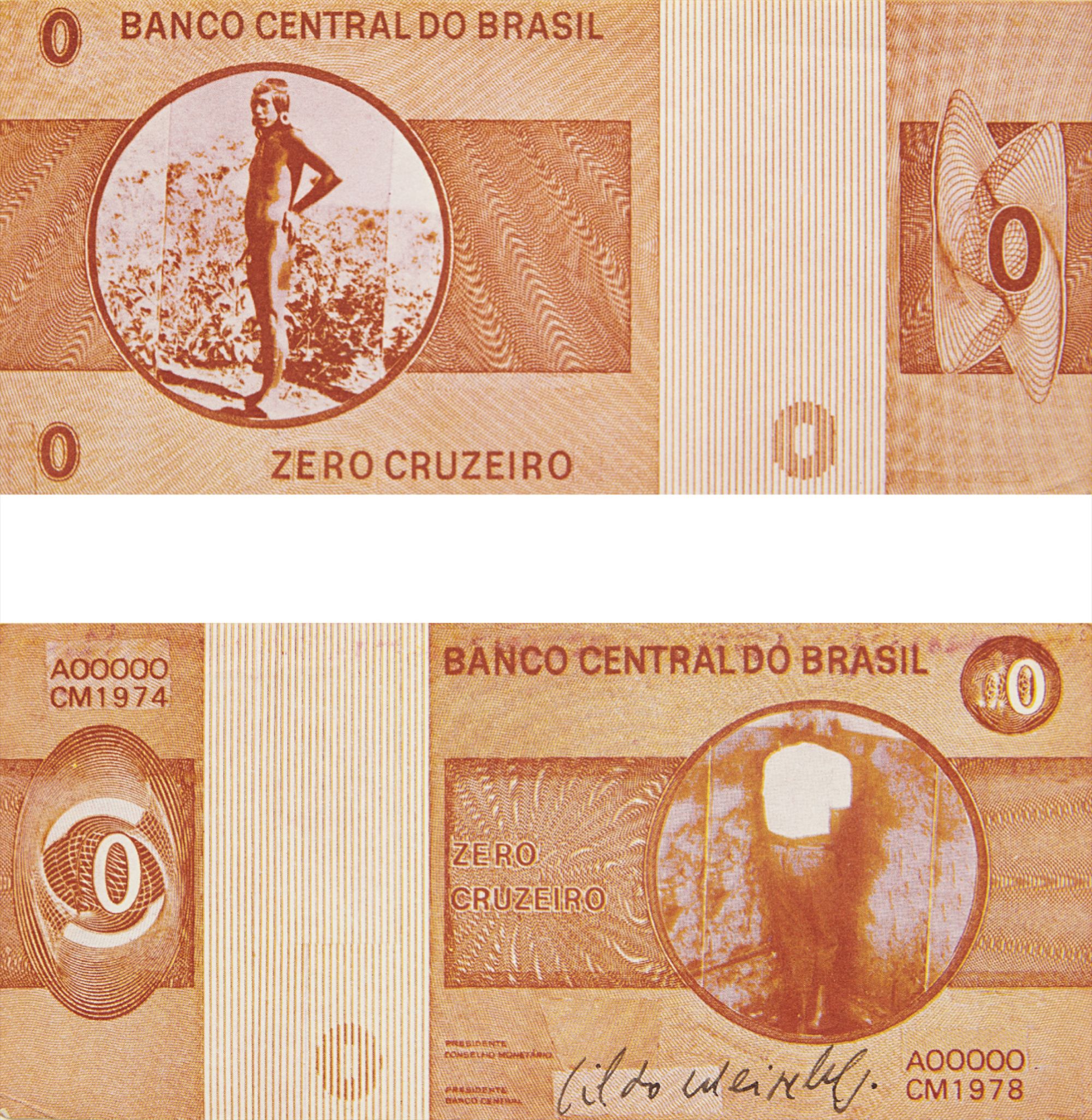 Two works: Zero Cruzeiro