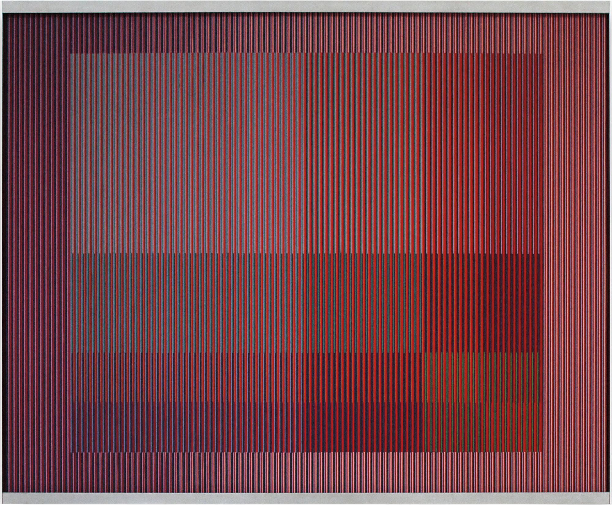 Carlos Cruz-Diez — Physichromie No. 655
