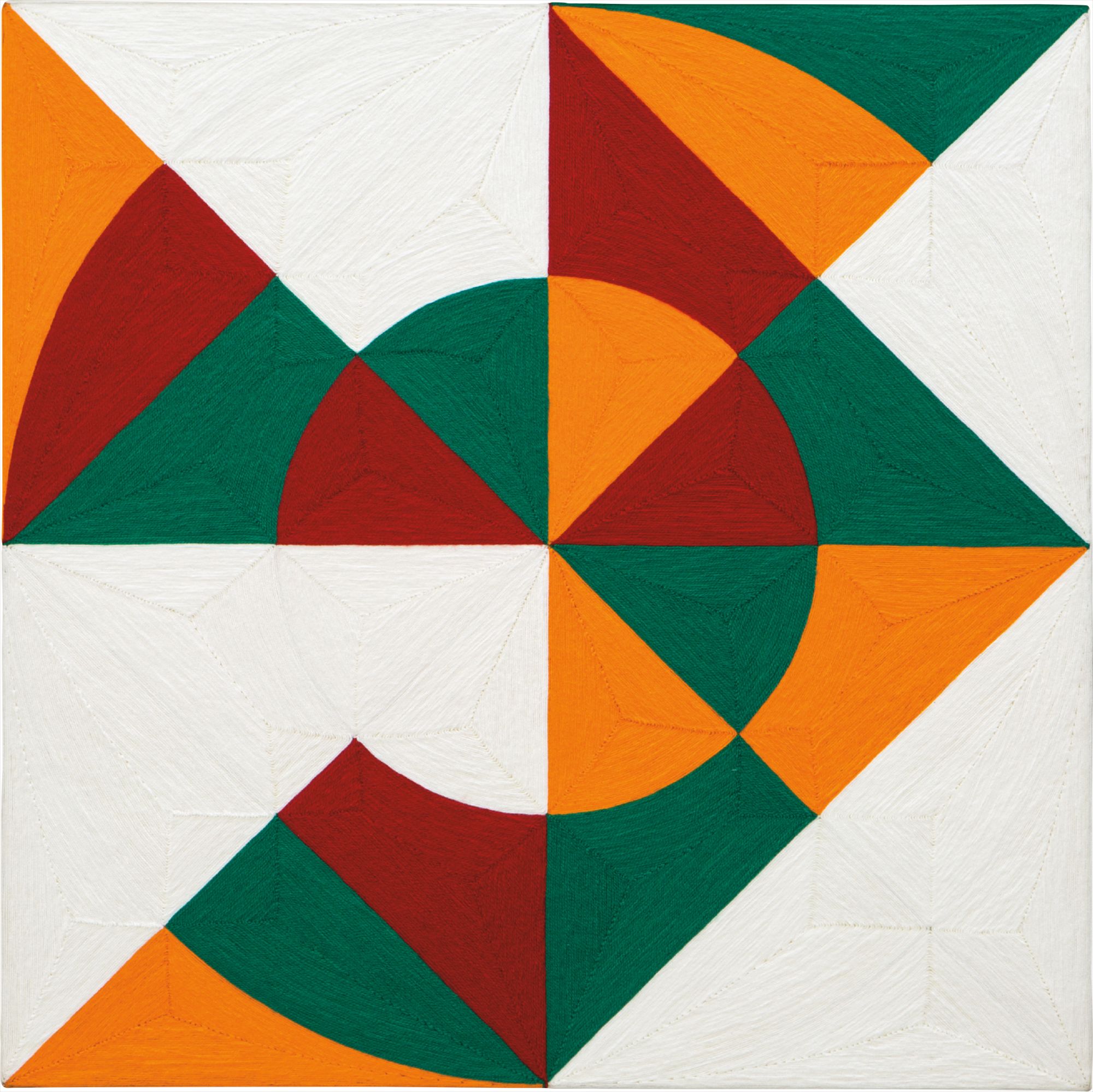 Eduardo Terrazas — From the series "Possibilities of a structure" subseries "Cosmos"