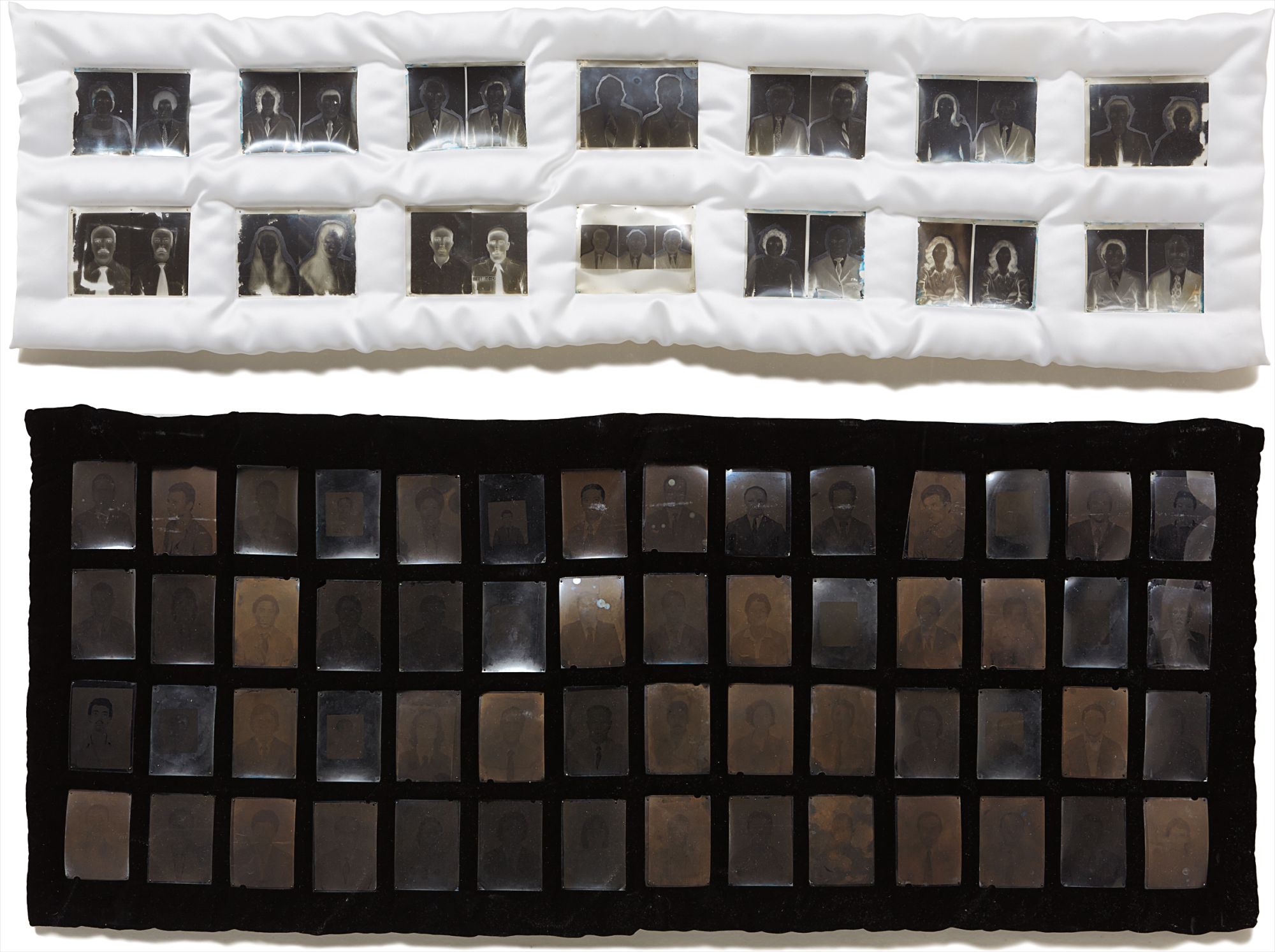 Rosângela Rennó — Heaven and Hell