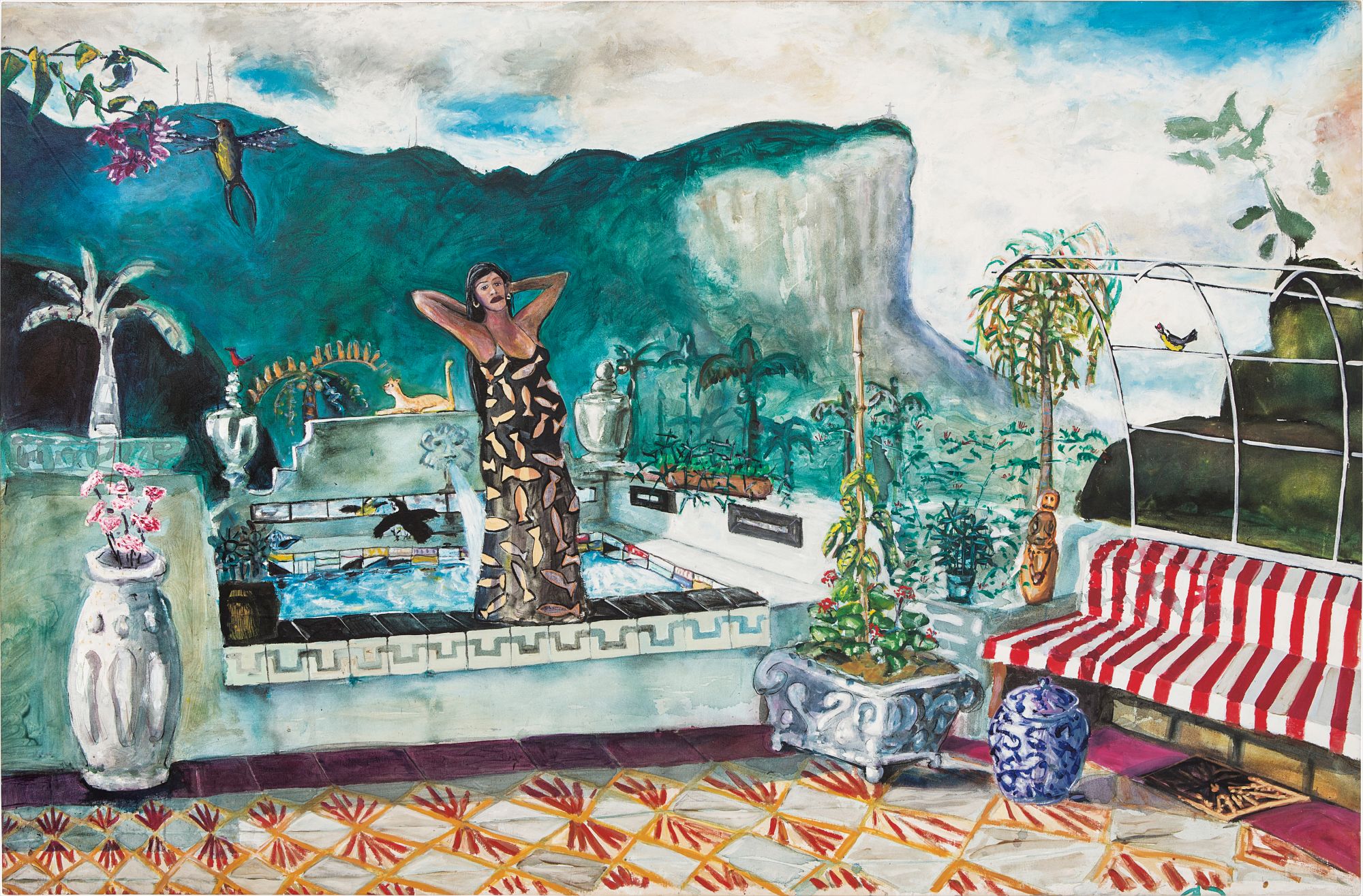 Luiz Zerbini — Corcovado