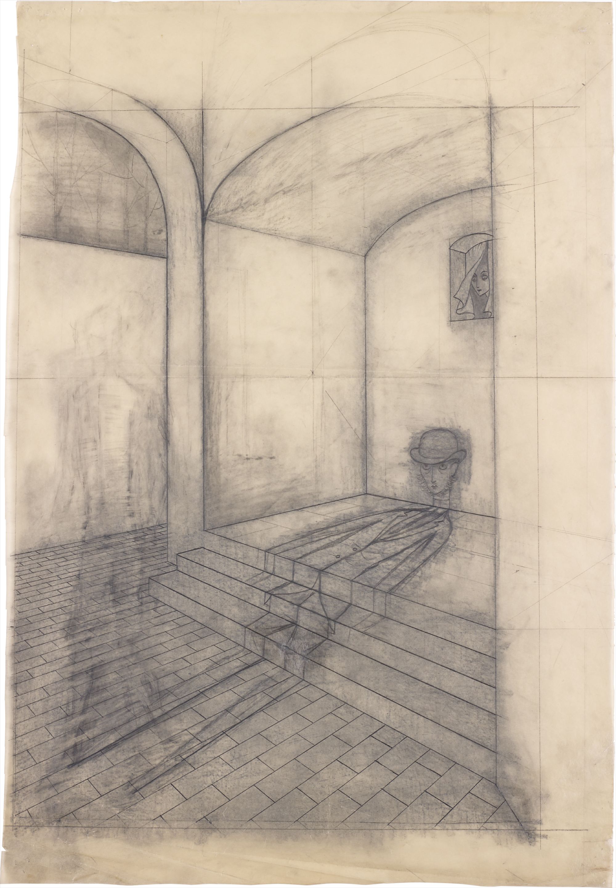 Study for “Phenomenon”