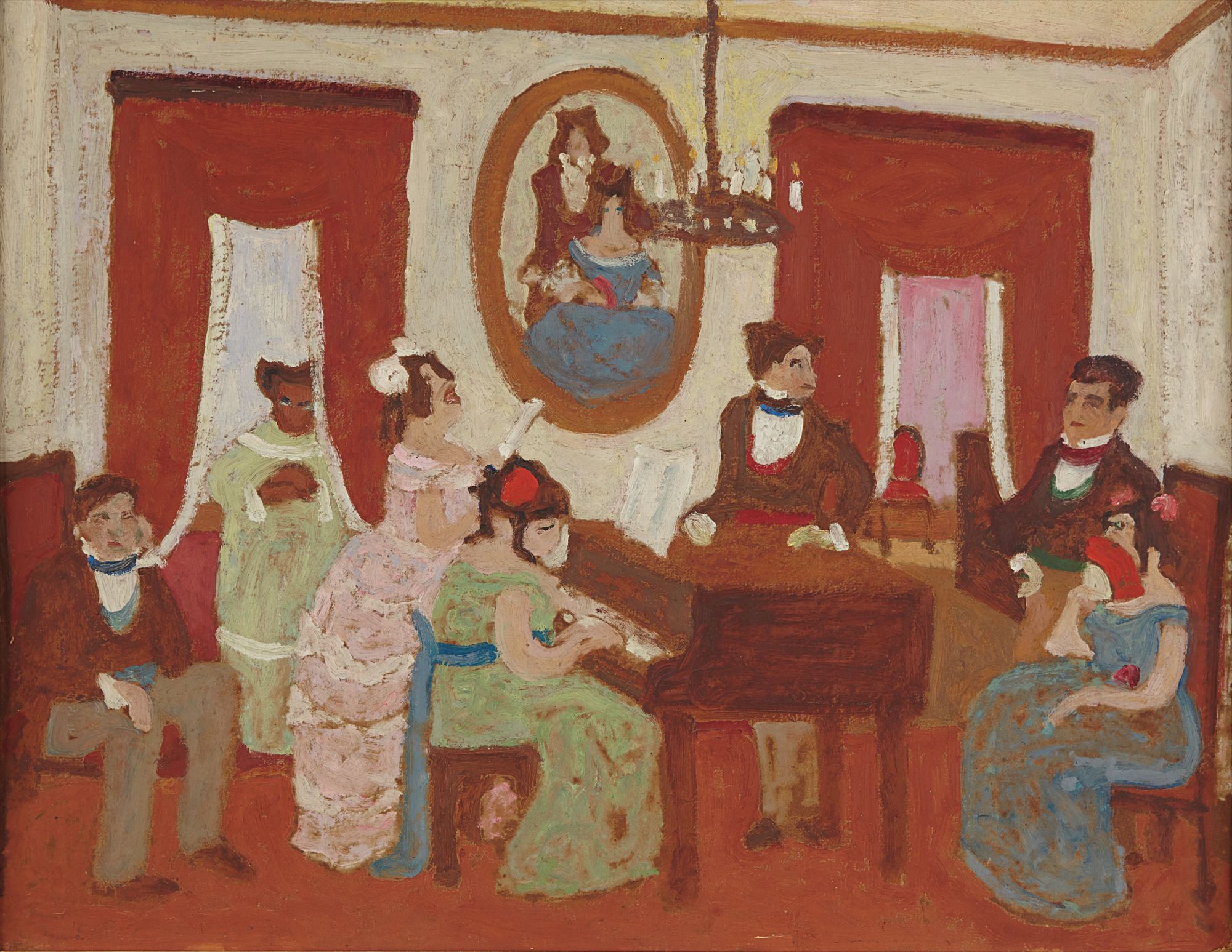 Pedro Figari — Desafinación