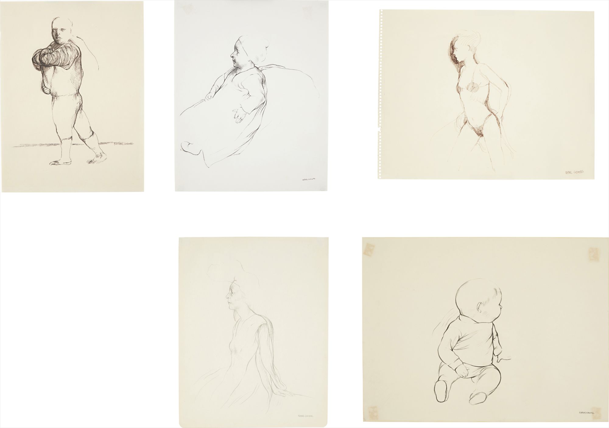 Rafael Coronel — circa 1980