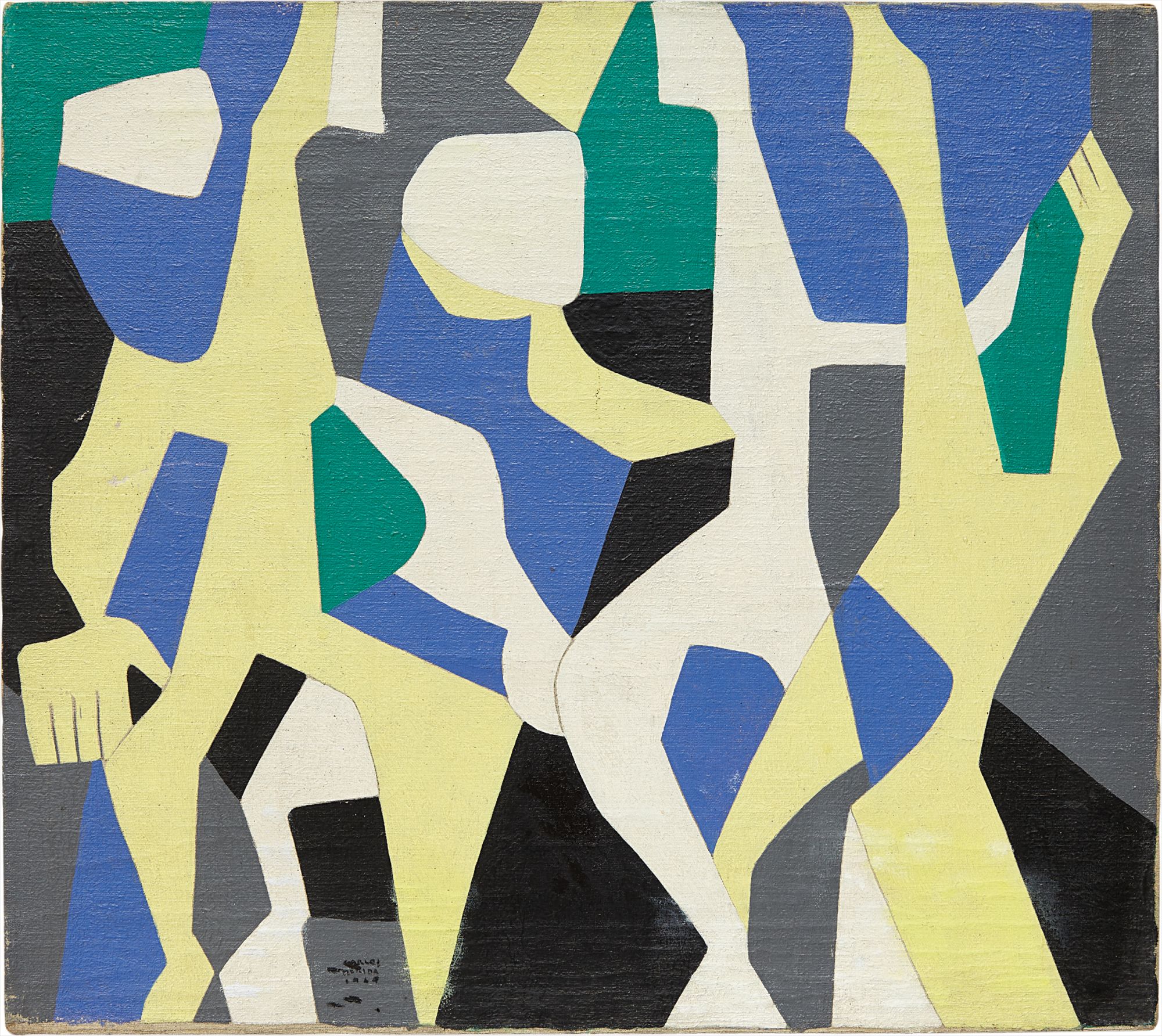 Carlos Mérida — Three Figures