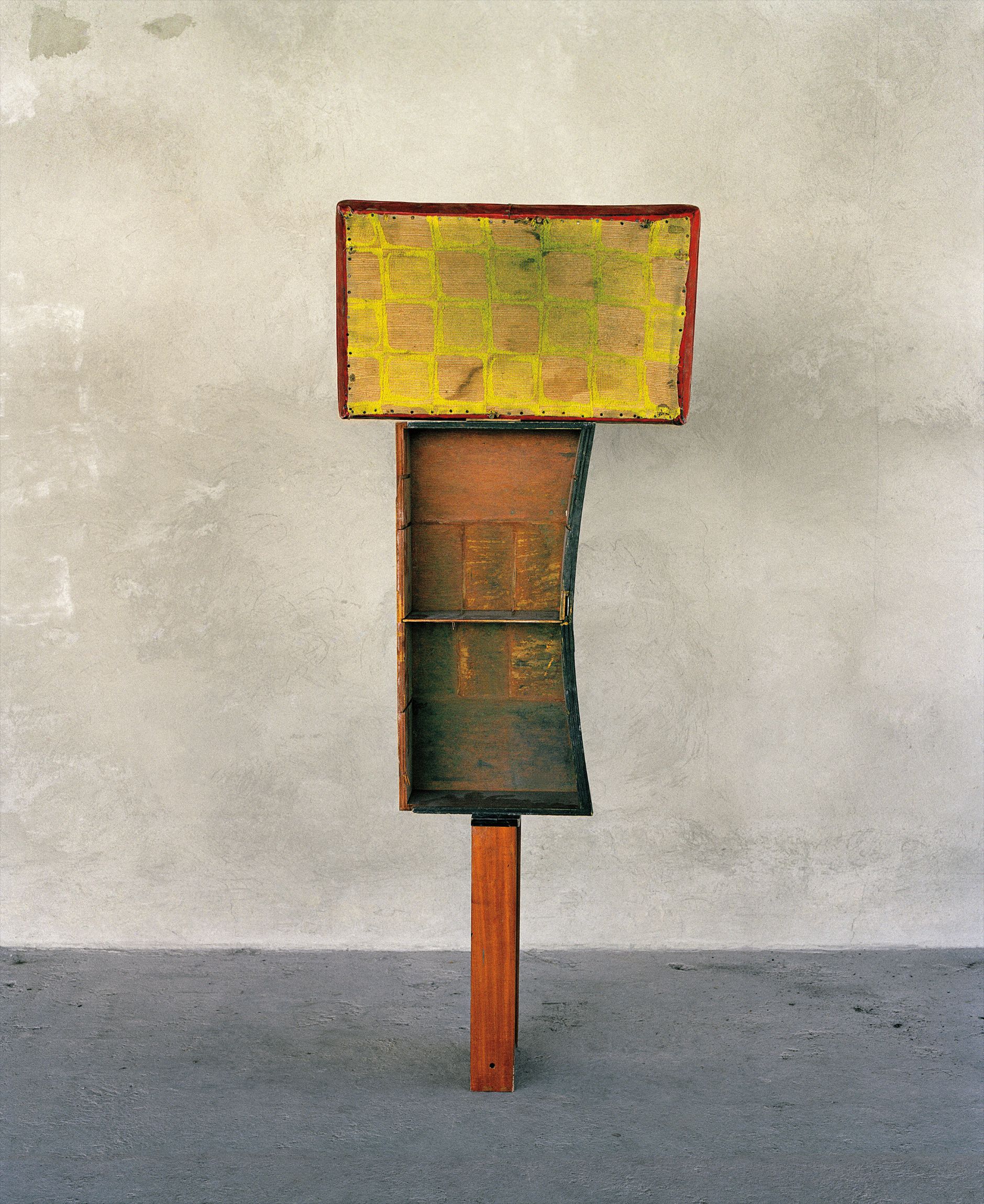 Alejandra Laviada — Red Totem (from the series Re-Constructions)