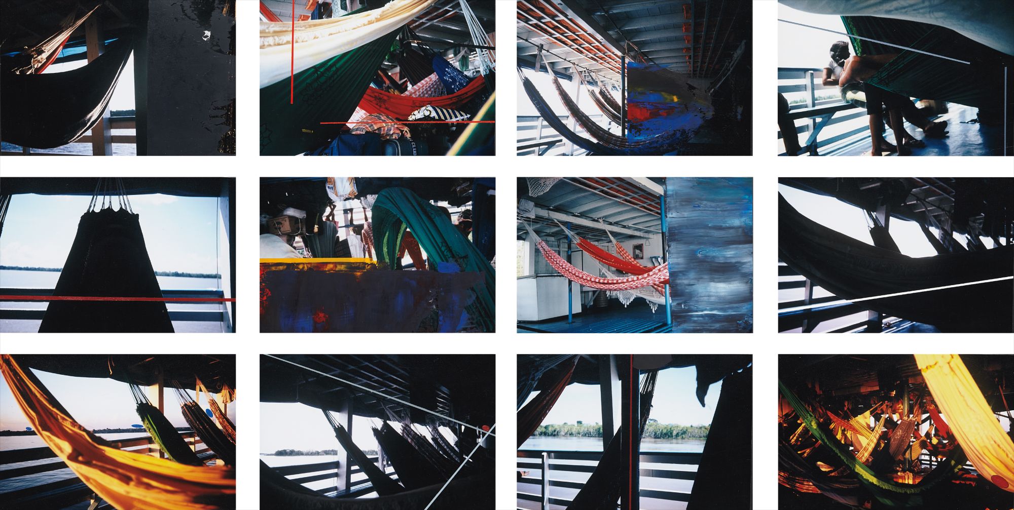 Primer desplazamiento: Tabatinga-Manaus