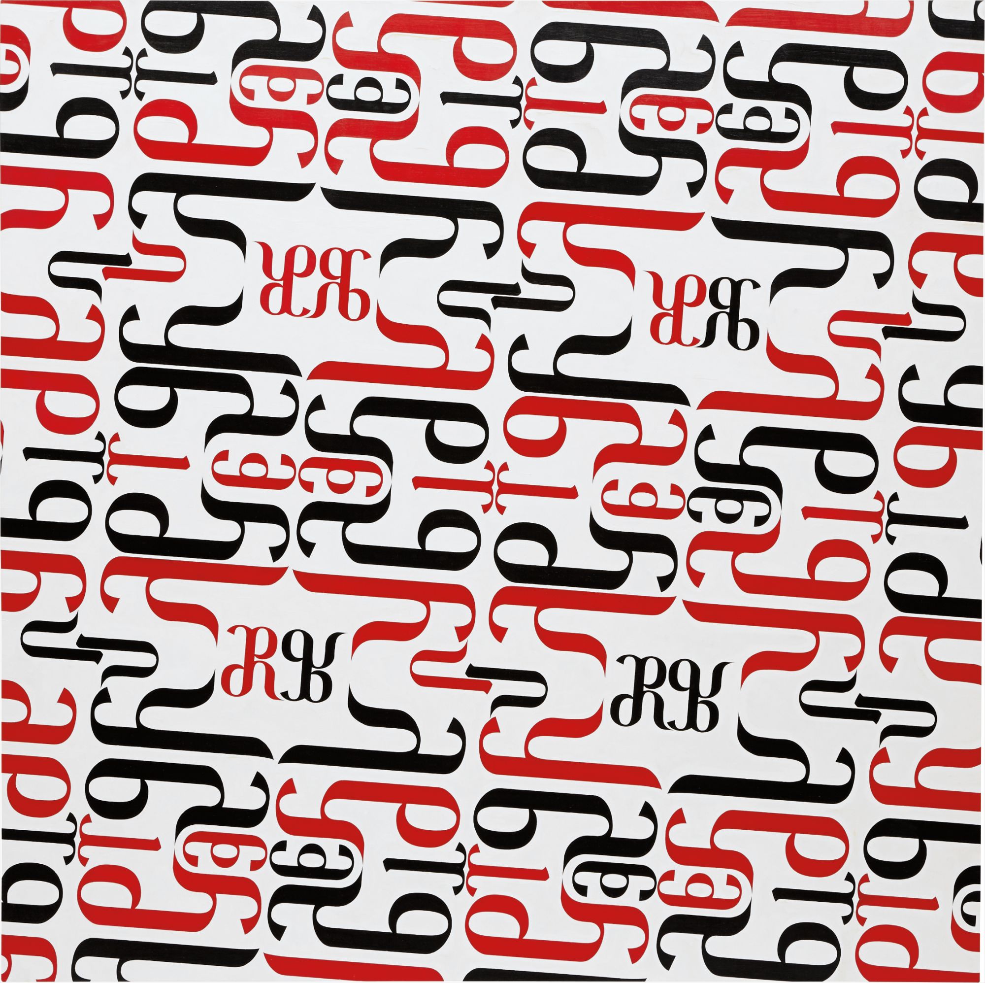 Typographical Patterns for Mass Reproduction