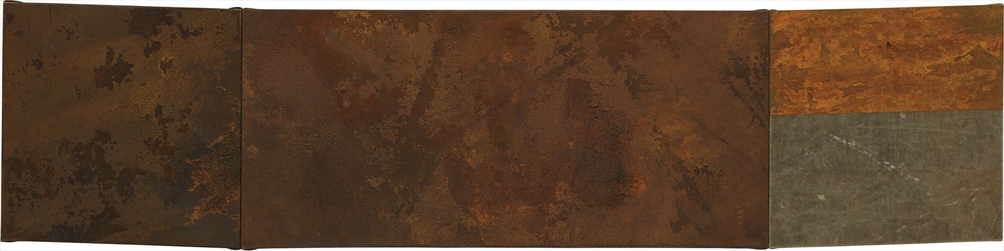 José Bechara — Triptico #5 Sem Titolo