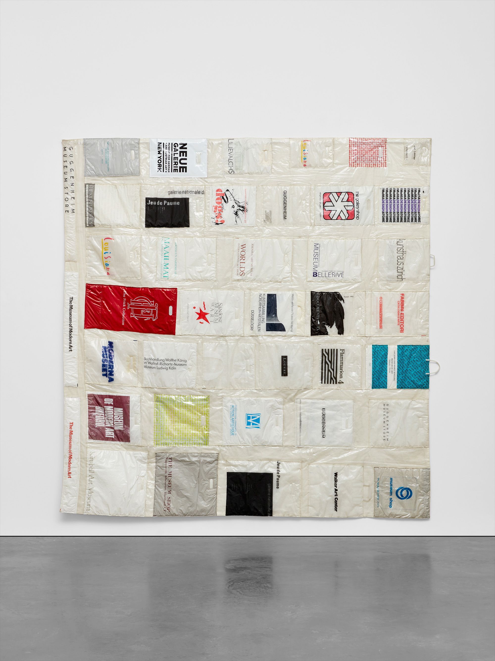 Jac Leirner — Composition