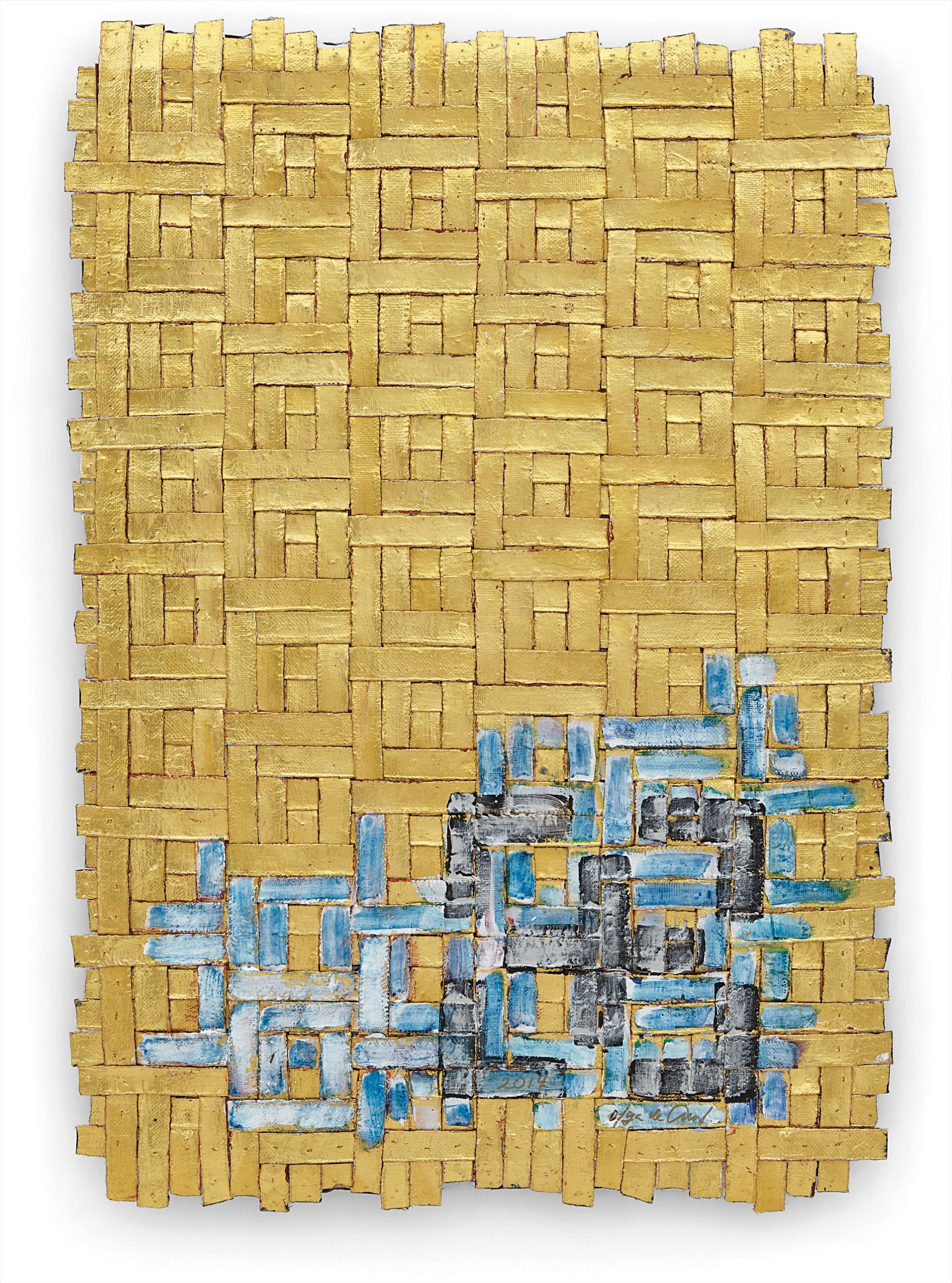 Olga de Amaral — Fragmento 15