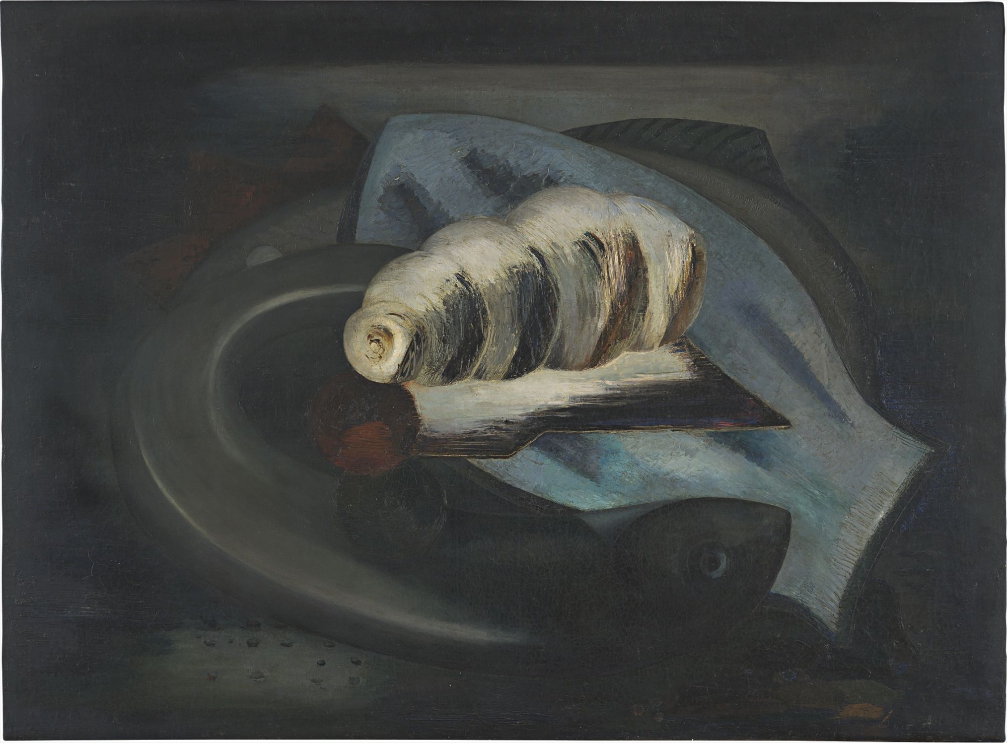 Amelia Peláez — Pescados grises