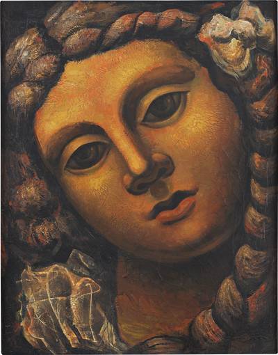 Cabeza (Face of a Woman)