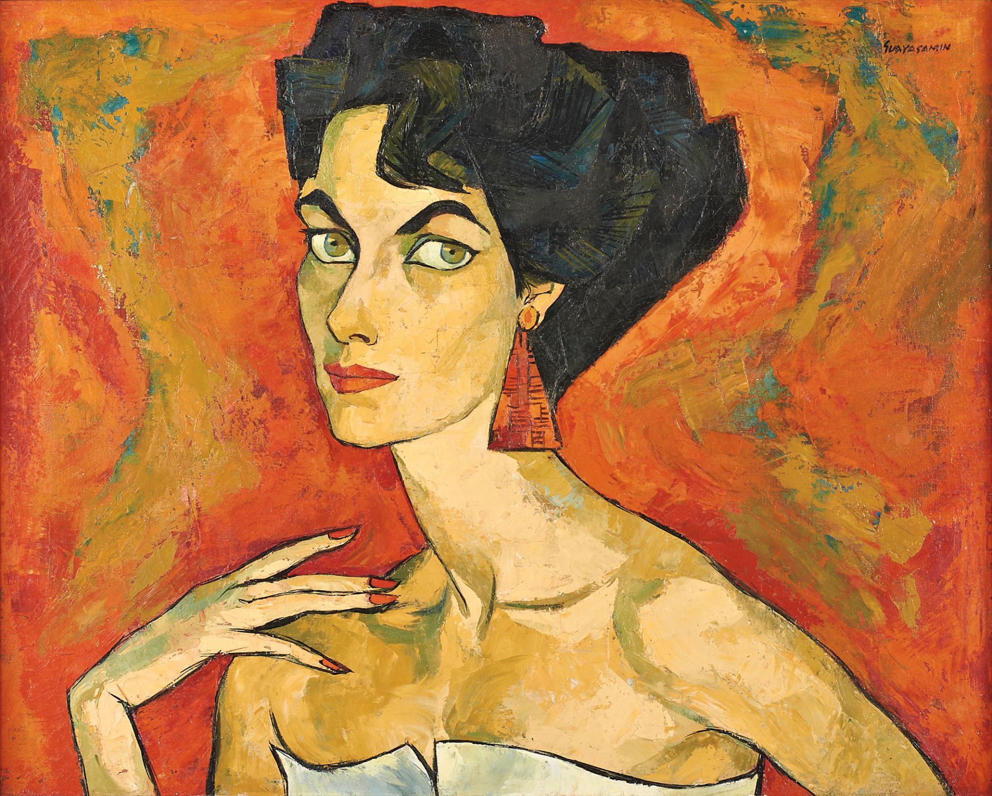 Portrait of Mary Waller